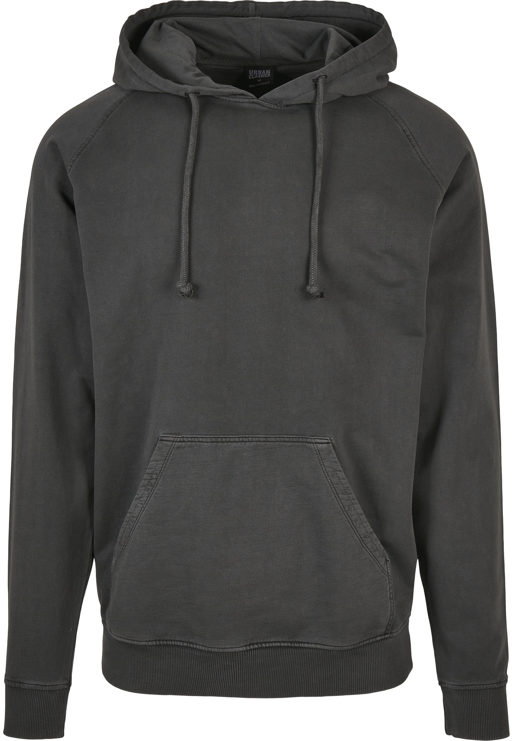 URBAN CLASSICS Sweatshirt "Urban Classics Herren Overdyed Hoody", 1 Stk.
