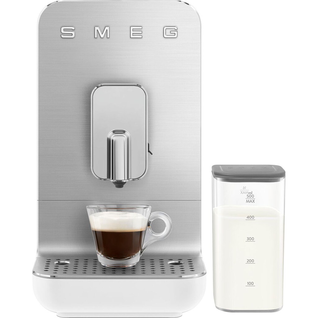 Smeg Kaffeevollautomat »BCC13WHMEU«