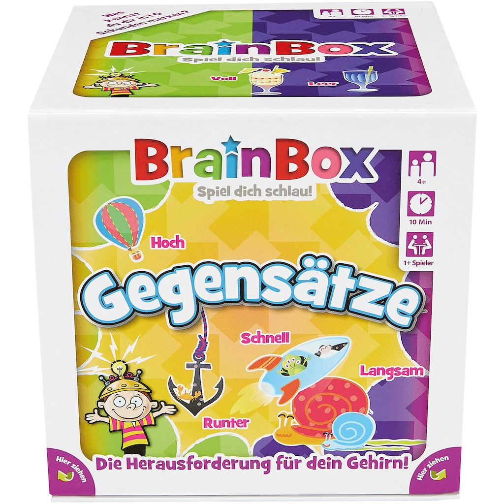 BrainBox Spiel »Gegensätze«