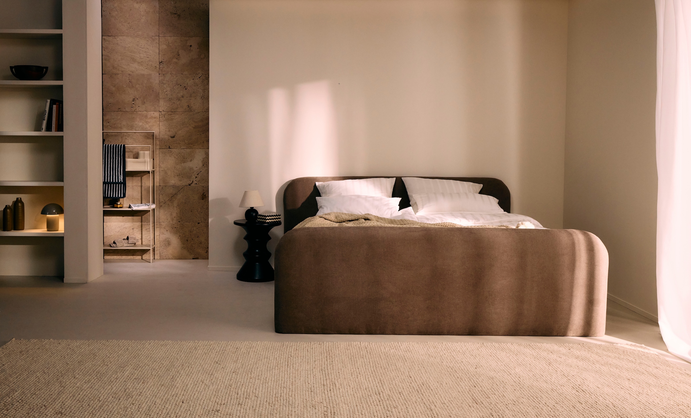 LeGer Home by Lena Gercke Polsterbett "Cleomi mit Bettkasten 140x200 180x20 günstig online kaufen