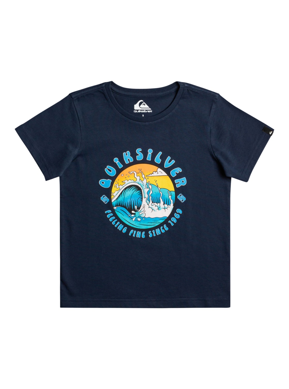 Quiksilver T-Shirt »Light Tunnel«