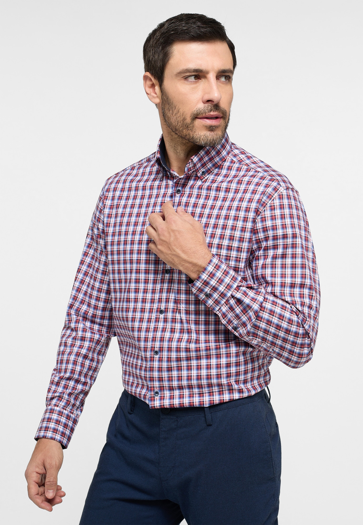 Eterna Langarmhemd "COMFORT FIT" günstig online kaufen