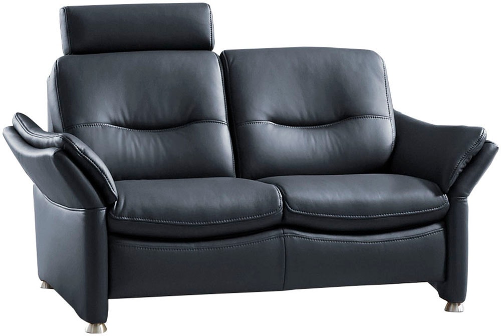 HUKLA 2-Sitzer "HU-SF15058 Ledersofa, Breite 164 cm", hochwertiges Glattled günstig online kaufen