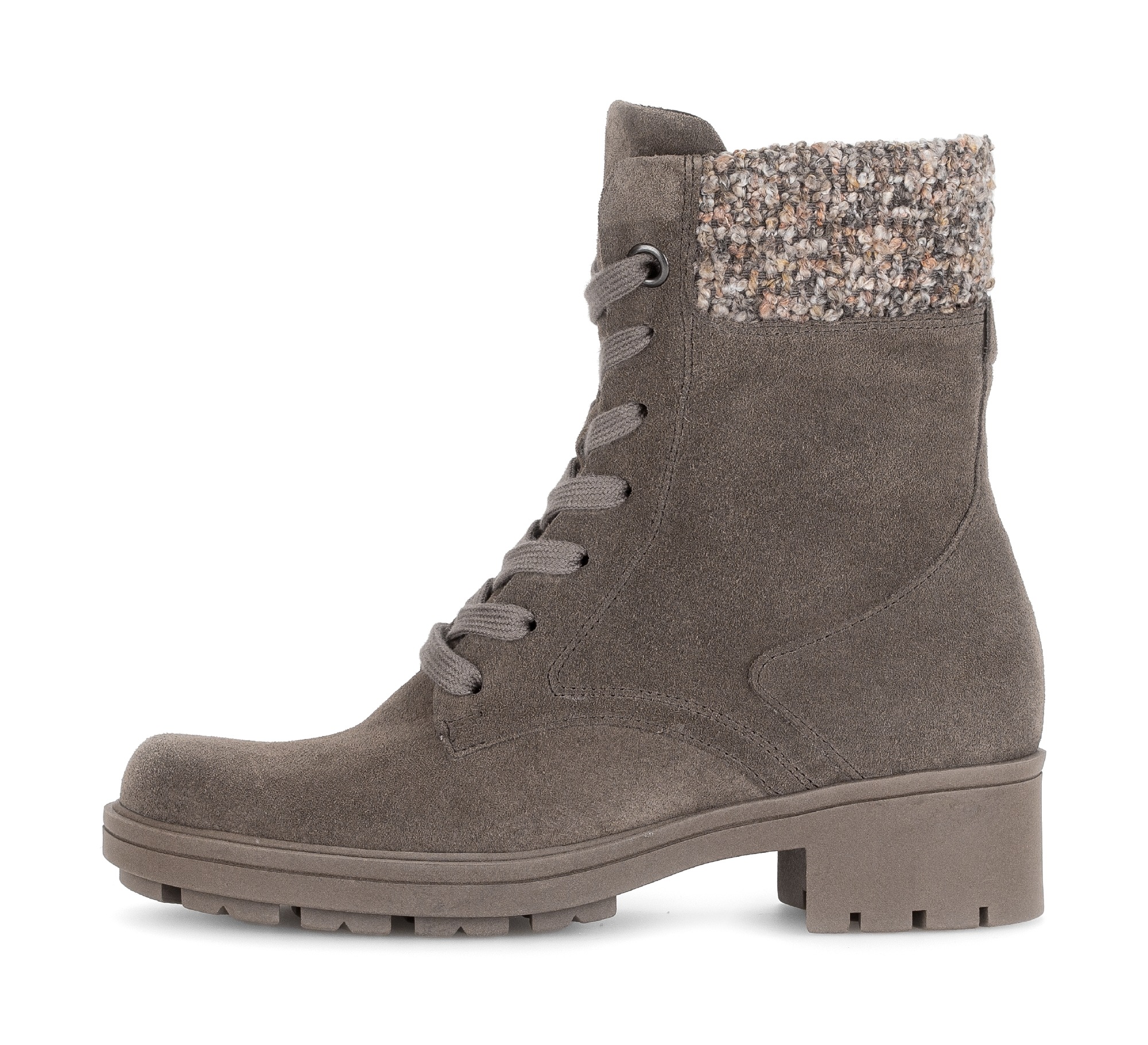 Thumbnail - Gabor Schnürstiefelette, Blockabsatz, Schnürboots in Bequemweite G (= weit)