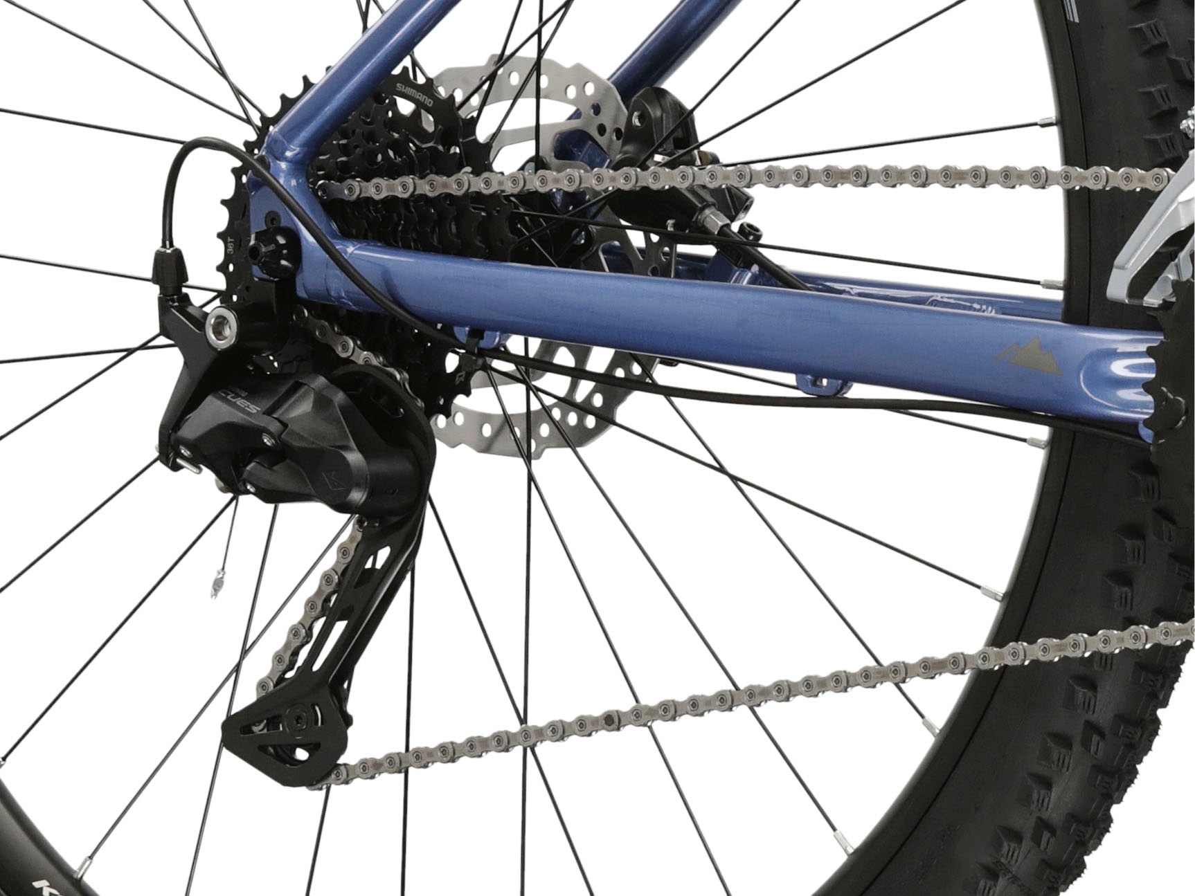 Kross Mountainbike »Hardtail Level 2.0«, 16 Gang, Shimano, CUES U4000 Schaltwerk, Kettenschaltung