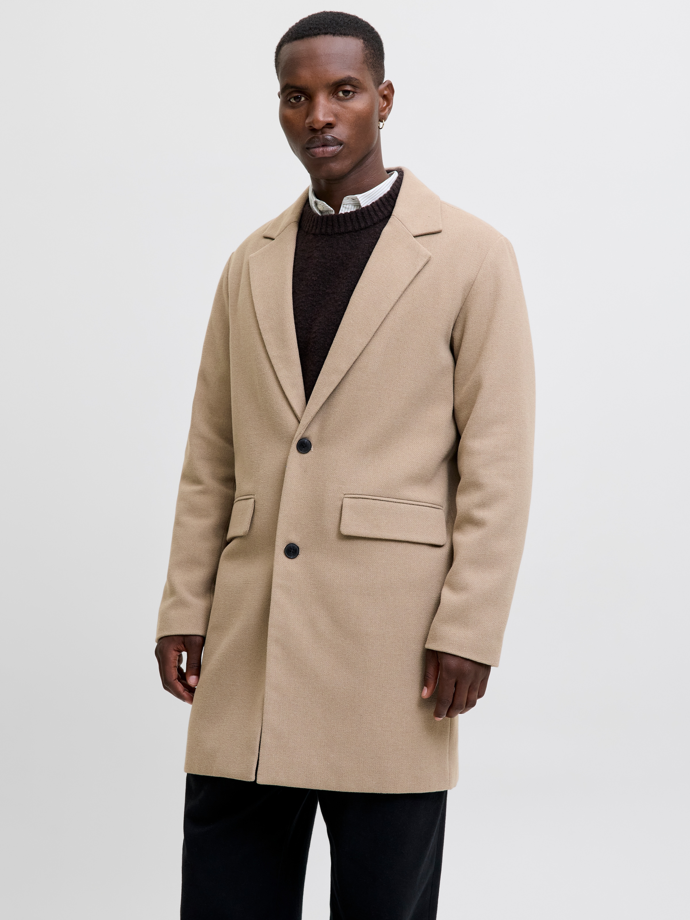 Jack & Jones Langmantel "JJEHARRIS COAT SN" günstig online kaufen