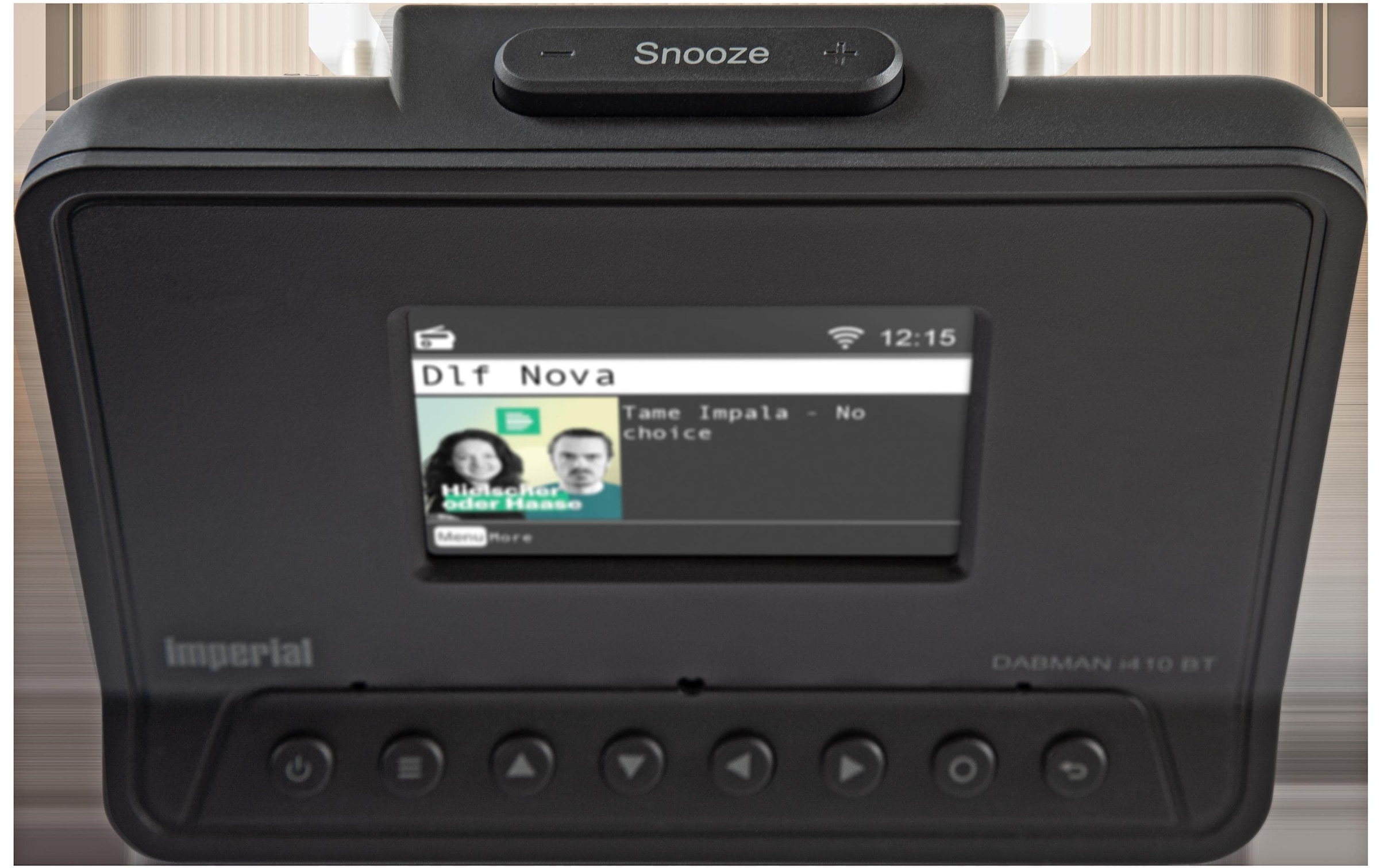 IMPERIAL Internet-Radio »Dabman i410 BT« ( Digitalradio (DAB+) | FM-Tuner | Internetradio )