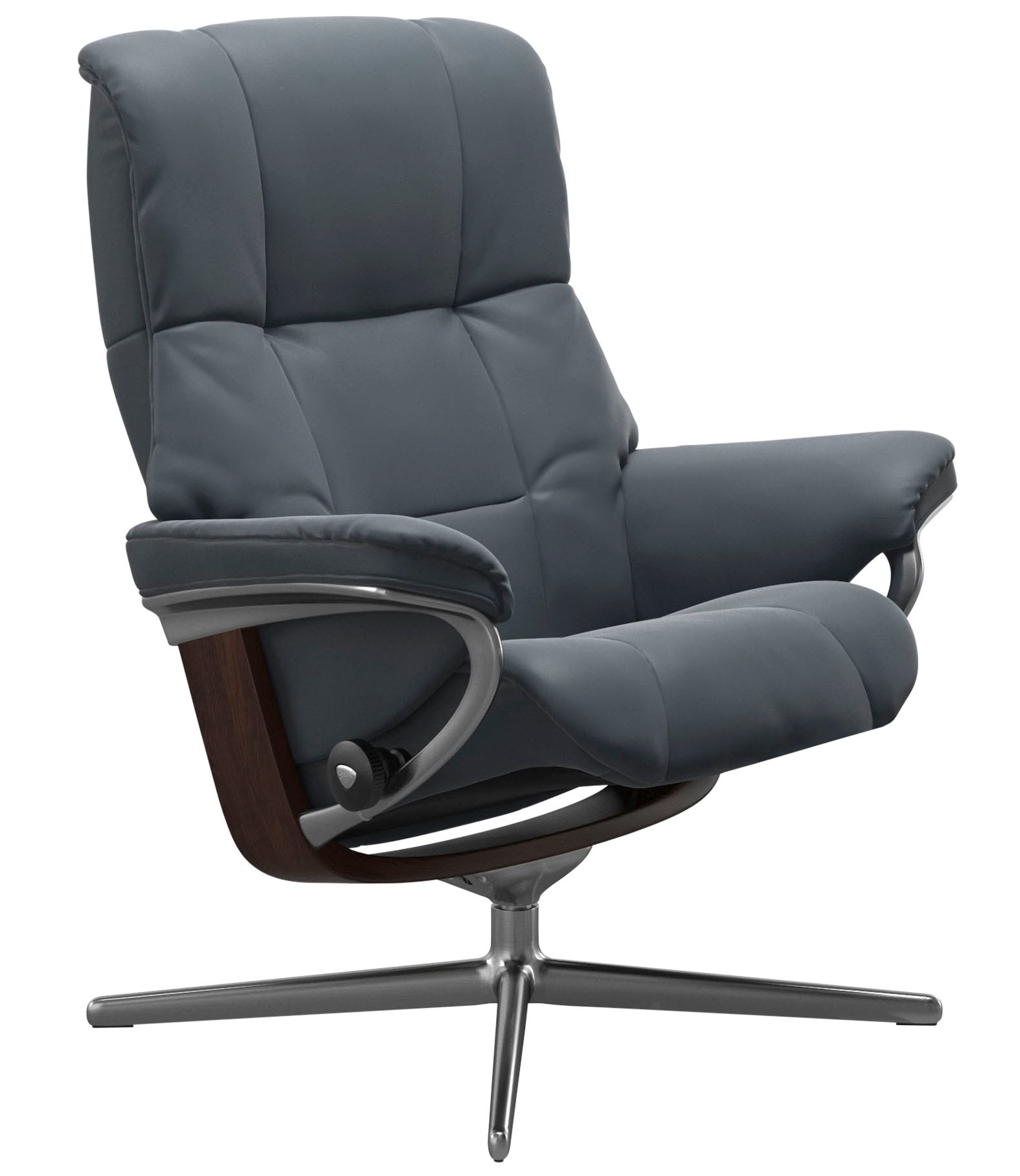 Stressless® Relaxsessel »Mayfair«, mit Cross Base, Größe S, M & L, Holzakzent Braun