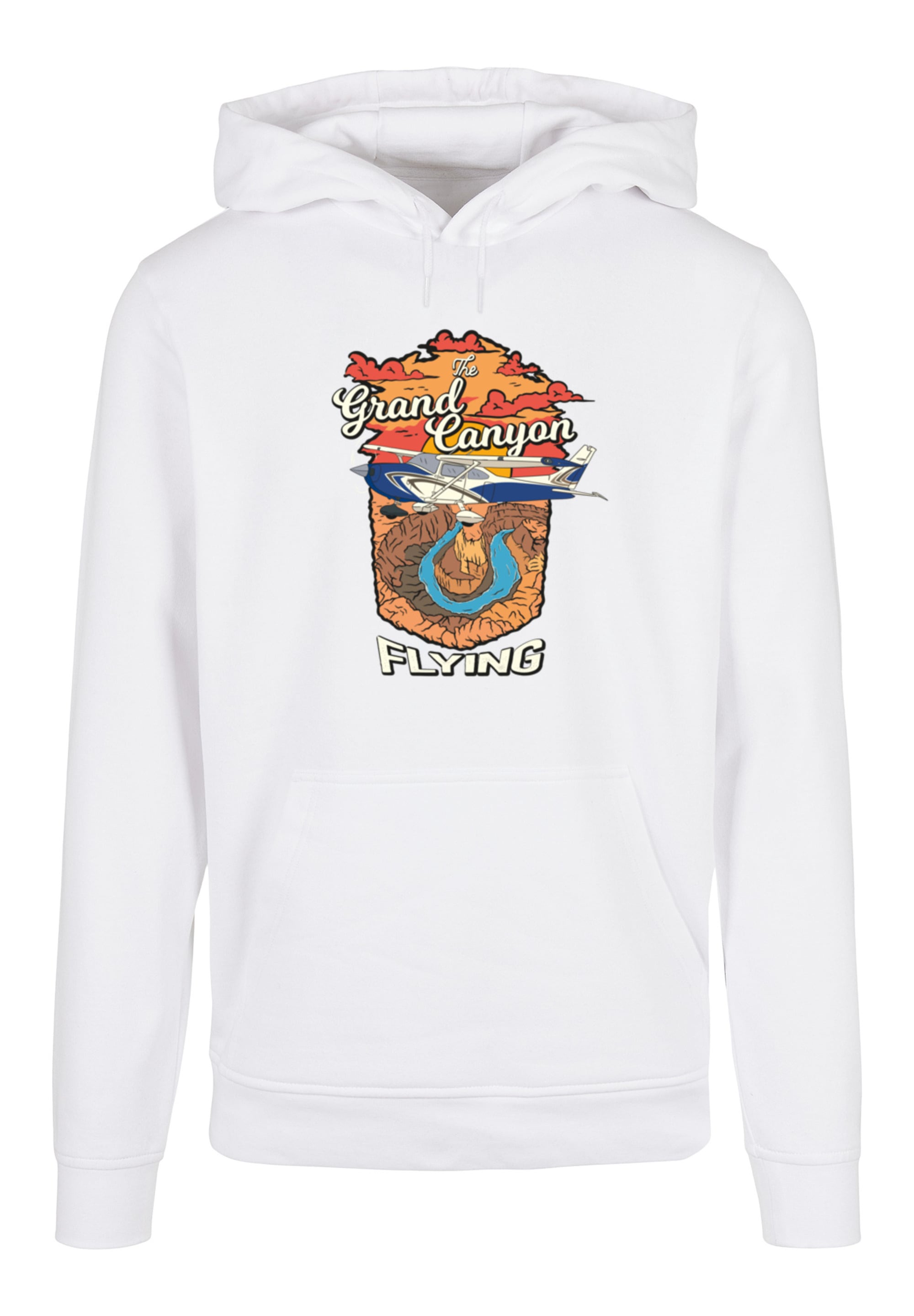 F4NT4STIC Kapuzenpullover "Grand Canyon Flying", Print günstig online kaufen