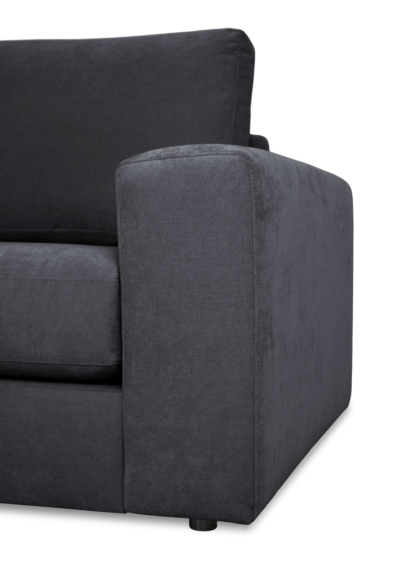 OTTO home Ecksofa »Nivette, weiches Chenille« Breite 292 cm, L-Form, bodentief, mit Wellenunterfederung