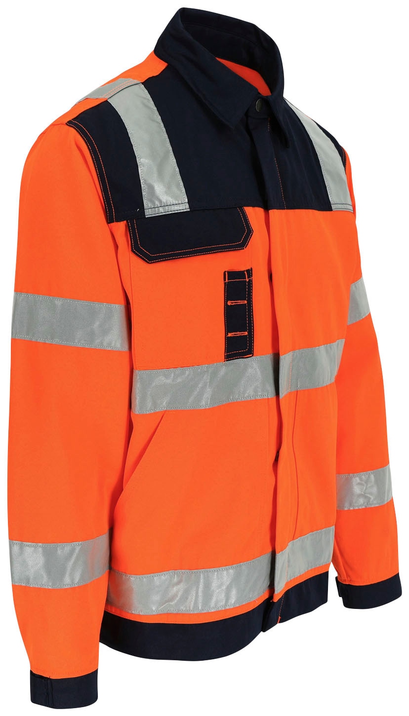 Herock Arbeitsjacke »Hydros Hochsichtbar eintellbare für BAUR Jacke«, Bänder 5cm kaufen Bündchen, Taschen, | Hochwertig, 5 reflektierende