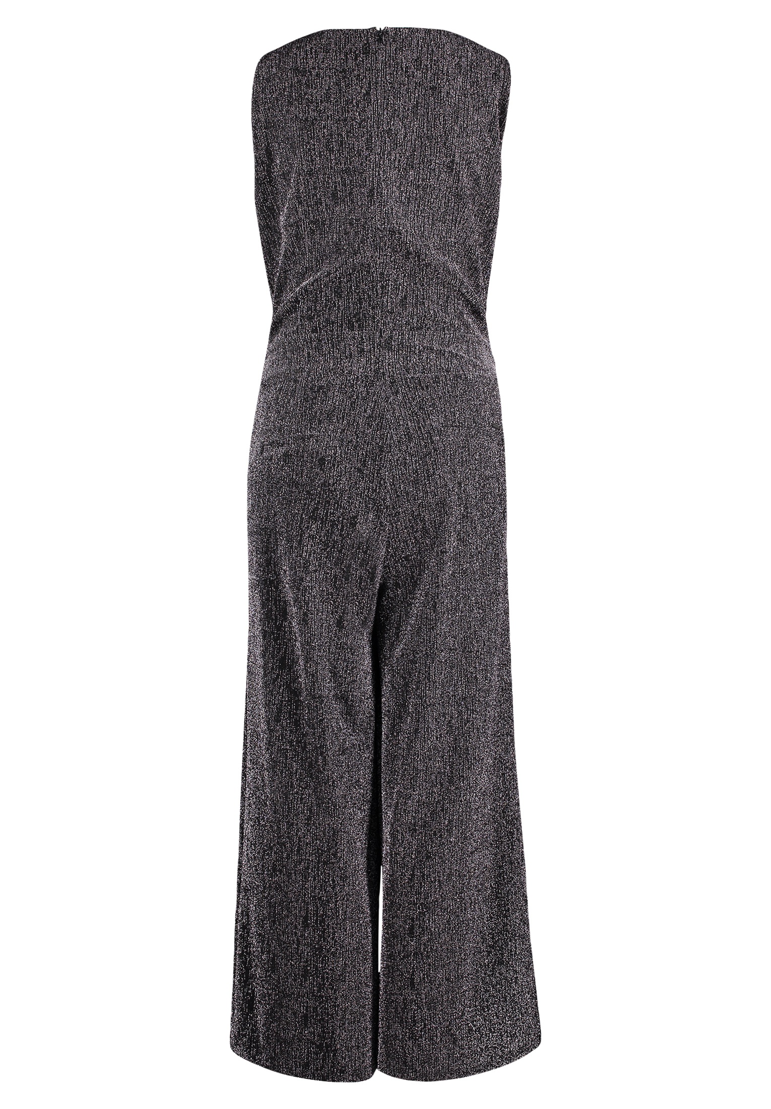 Betty&Co Overall »Betty & Co Jumpsuit ohne Arm«, (1 tlg.), Falten