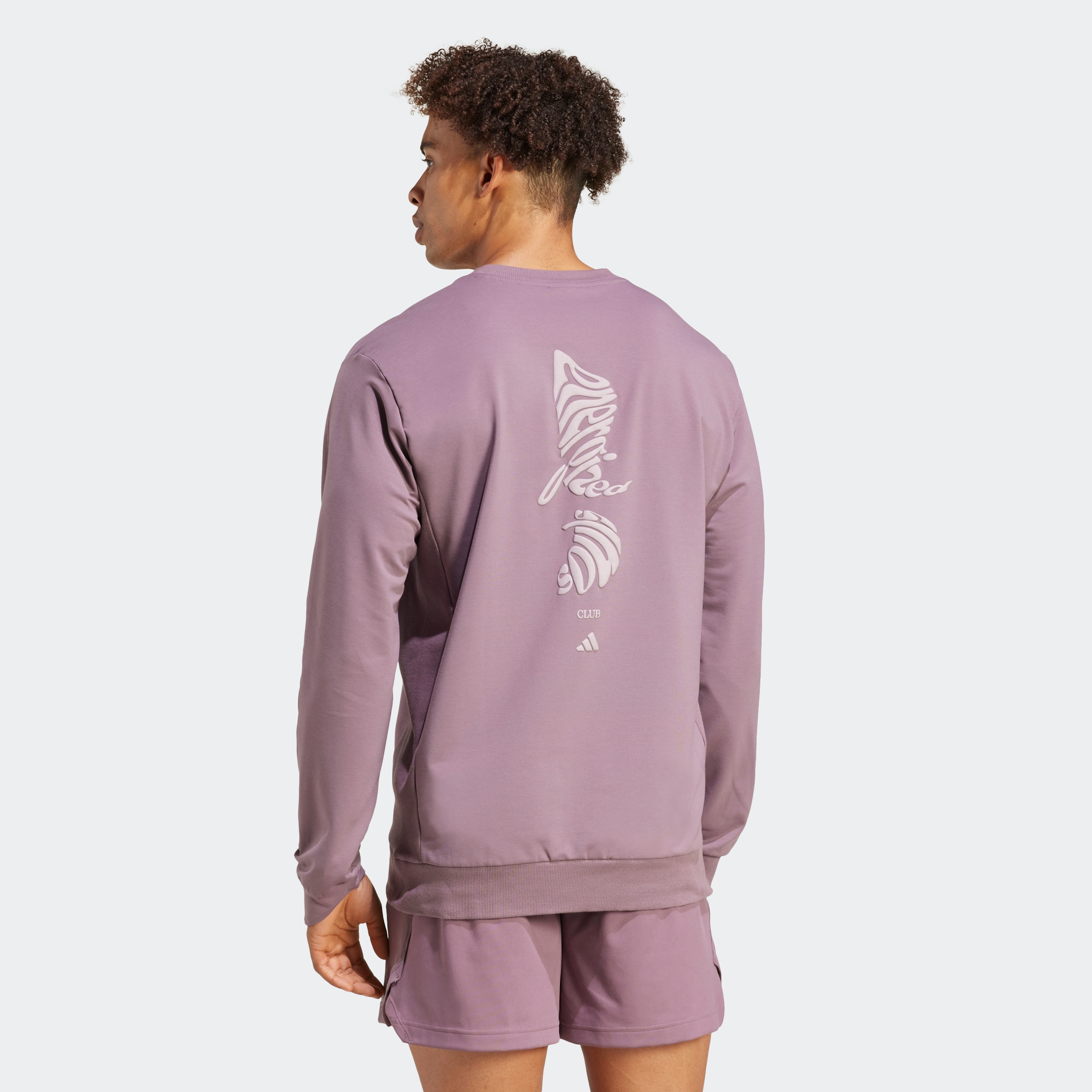 adidas Performance Sweatshirt »YOGA Crew Neck«