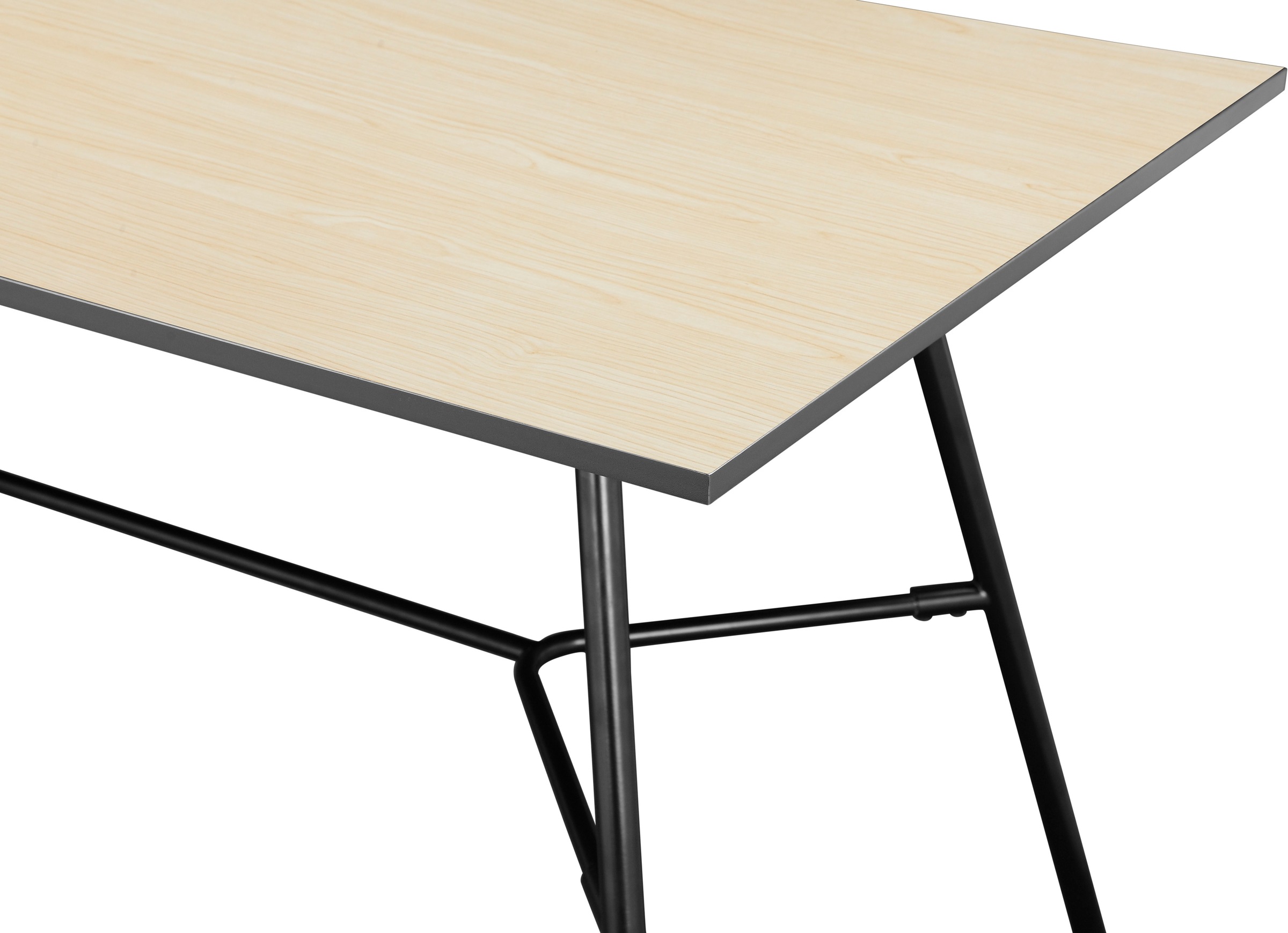 INOSIGN Esstisch »Cannington«, (Tisch, Küchentisch, Auszugstisch, TOPSELLER!), Metall Gestell, Tischplatte aus MDF