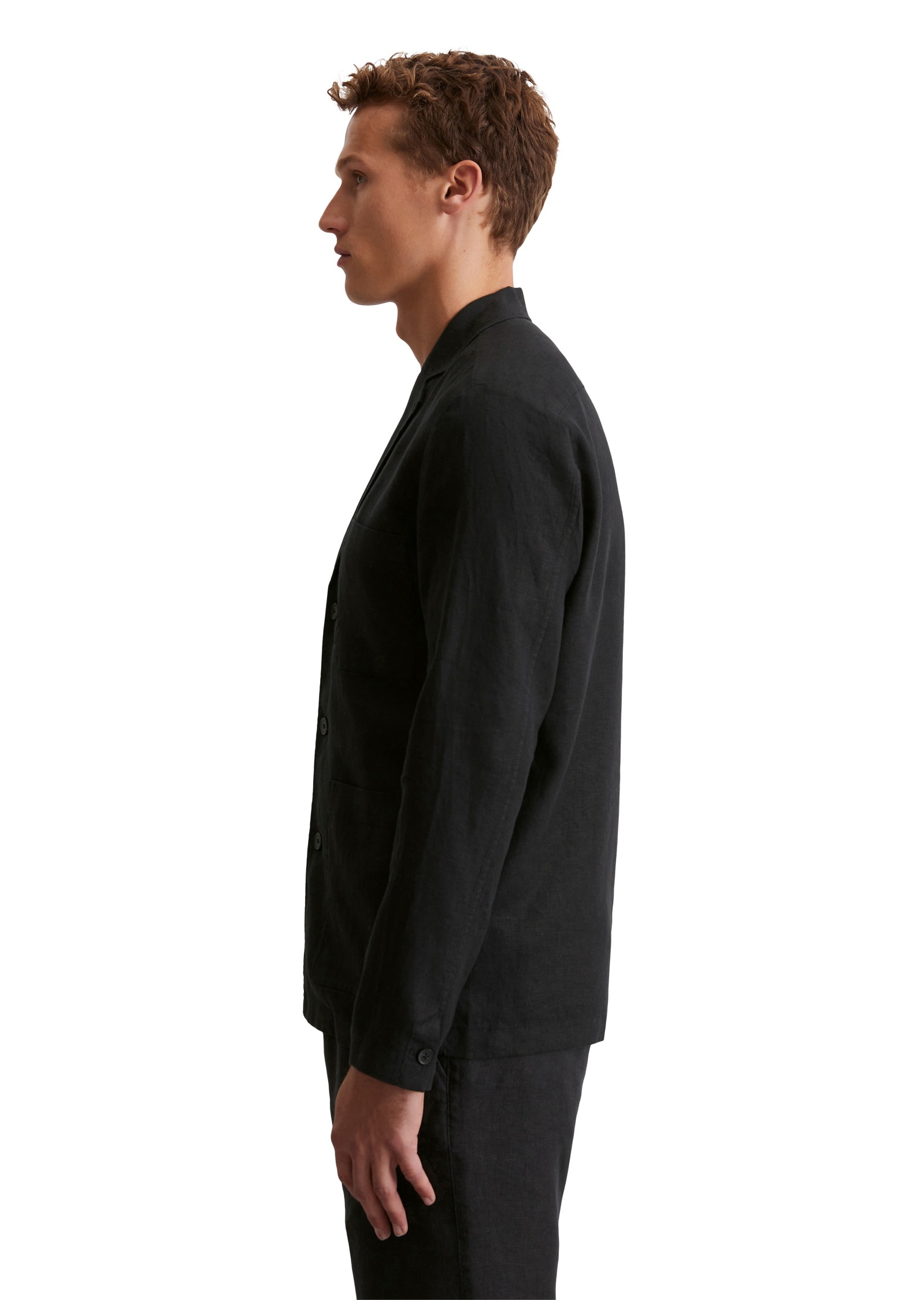 Marc O'Polo Kurzjacke »aus reinem Leinen«