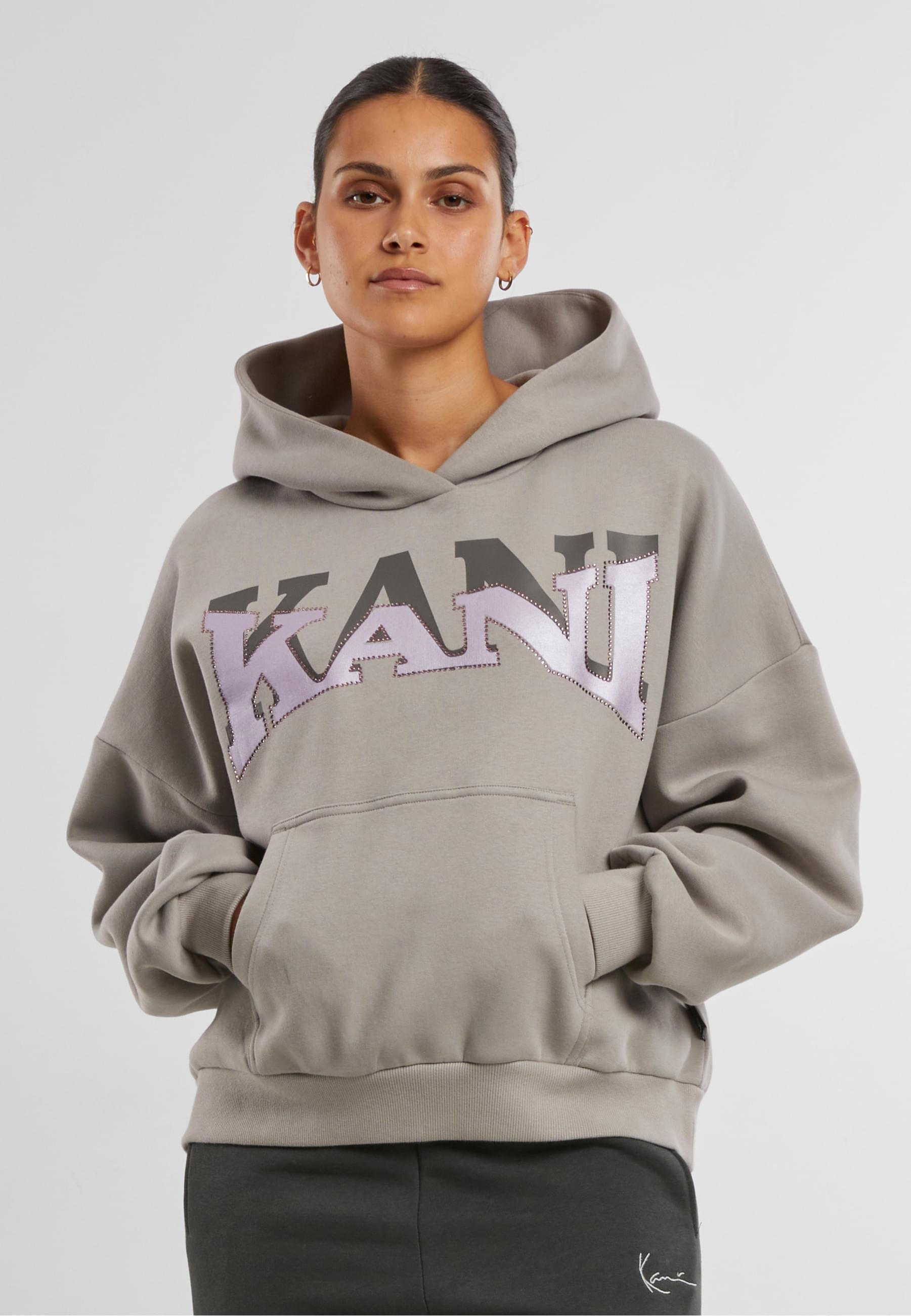 Karl Kani Kapuzenpullover »Karl Kani KK Woven Signature Glitter Os Hoodie«, (1 tlg.)