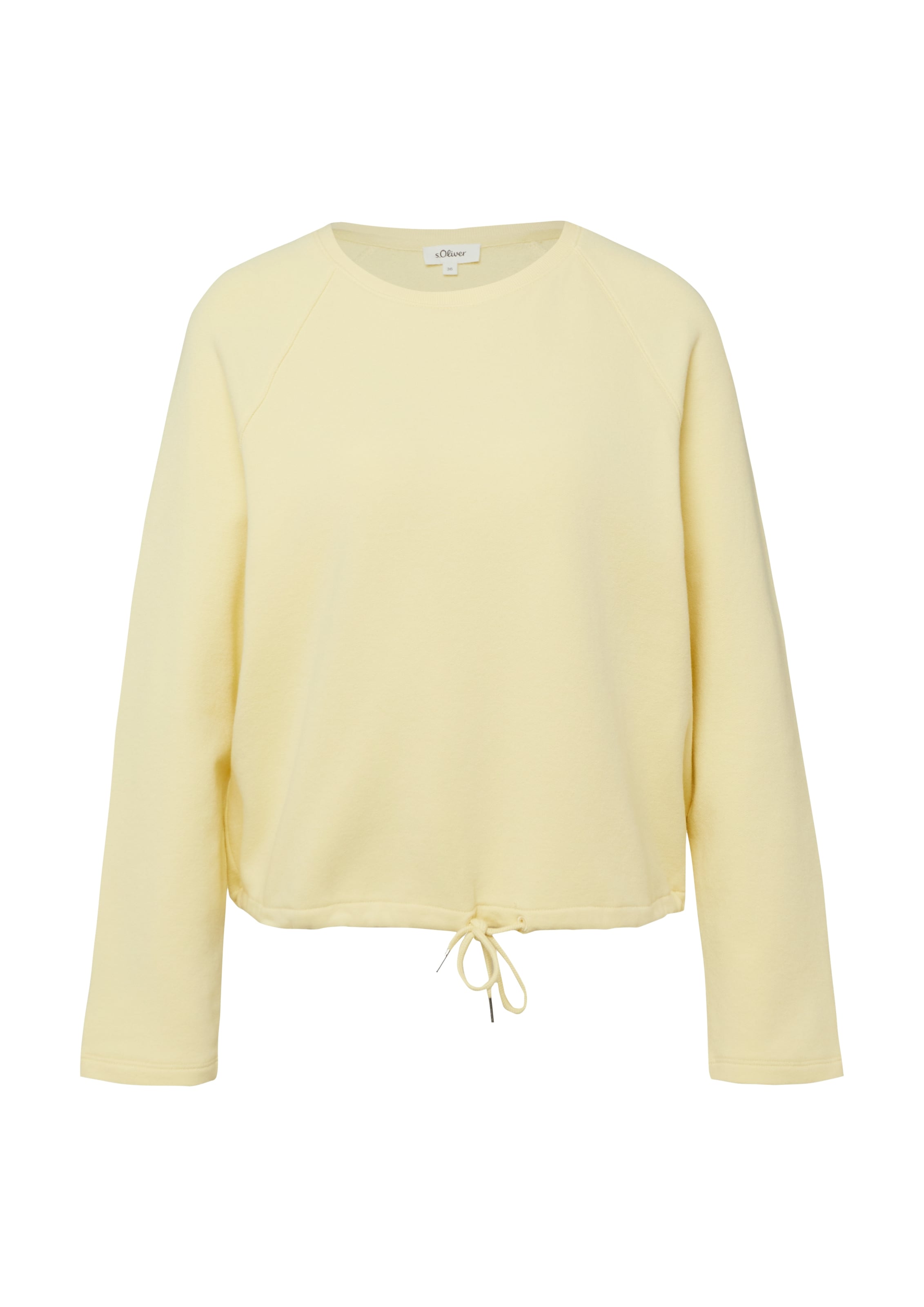 s.Oliver Sweater , mit Bindeband am Saum
