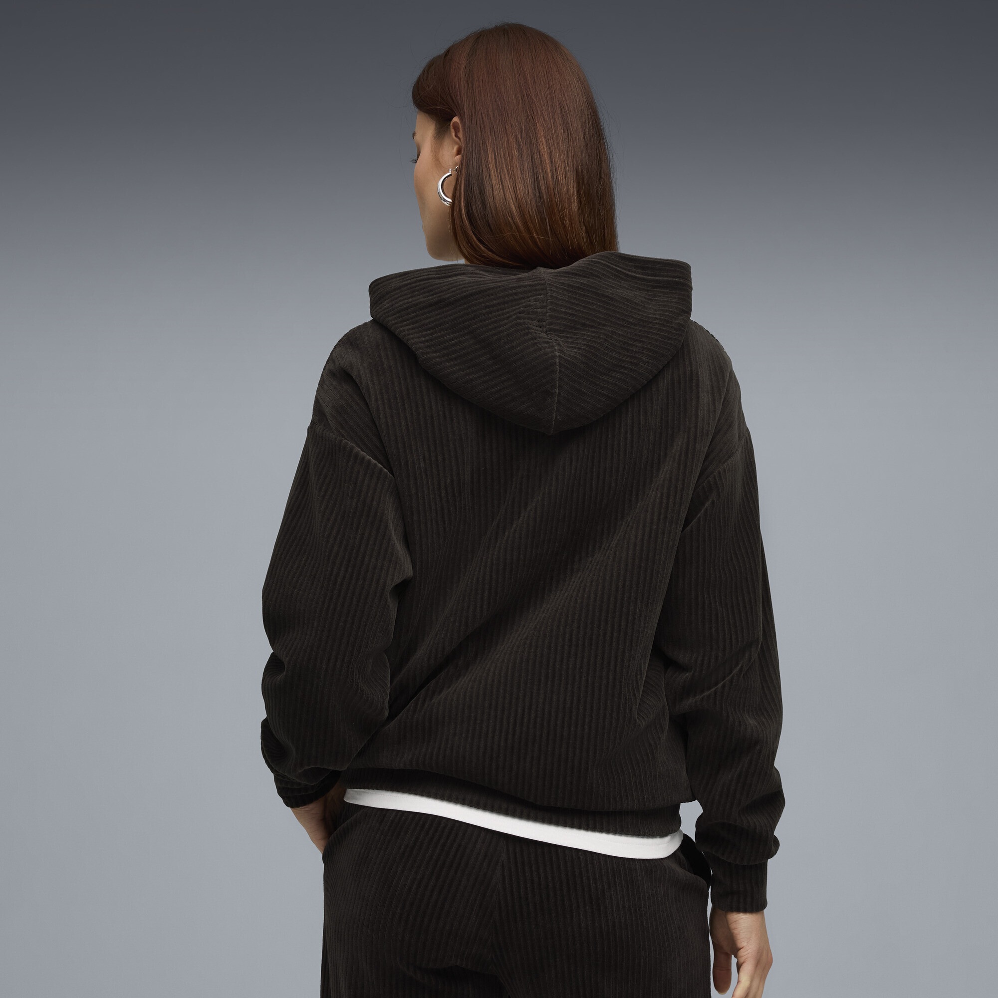 PUMA Hoodie »Essentials Elevated Comfort Hoodie Damen«
