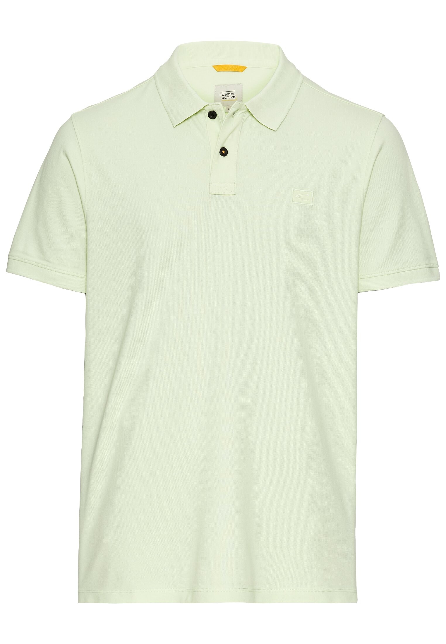 camel active Poloshirt, mit Logo-Stickerei günstig online kaufen
