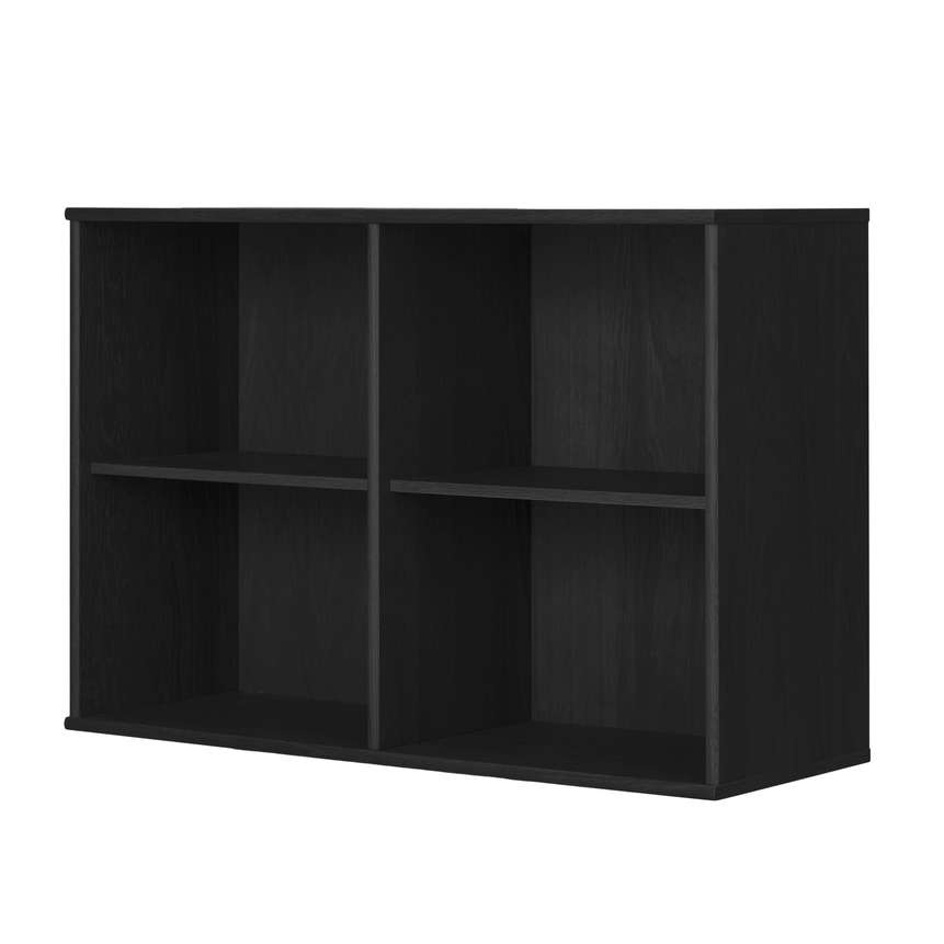 Hammel Furniture Sideboard »Mistral, Hochwertig Hängeregal, Bücherregal, Wandregal«, Verstellbar Einlegeböden, B:89 cm, T:32,5 cm