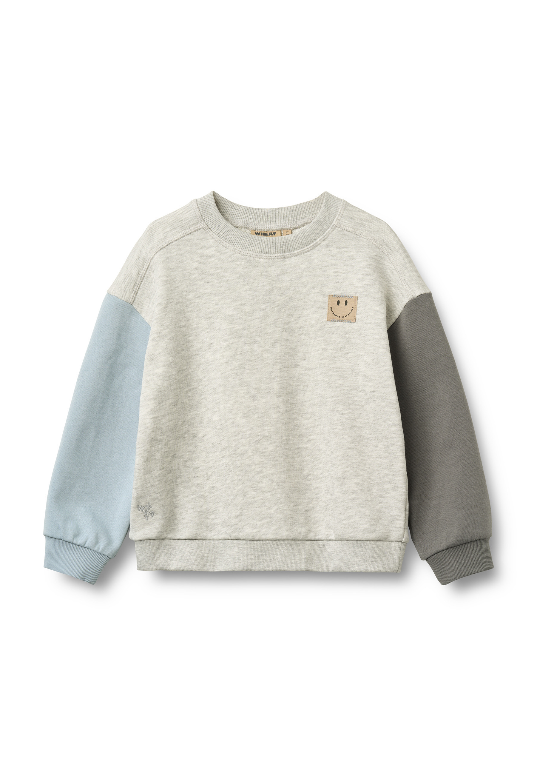 WHEAT Sweater "WHEAT Sweatshirt L/S Lennon Badge", 1