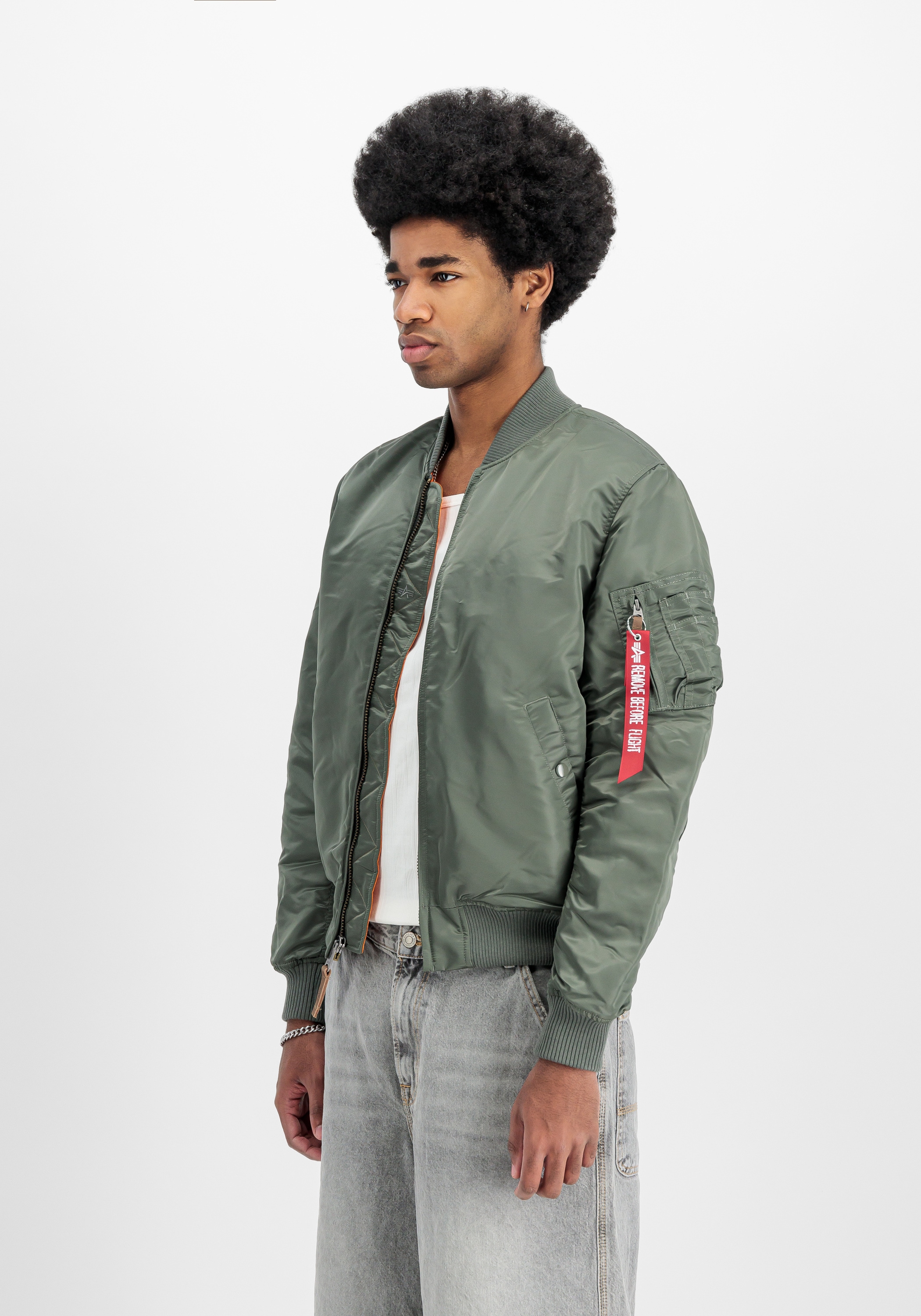 Alpha Industries Bomberjacke »Alpha Industries Men - Bomber Jackets MA-1 VF Vintage Fit 59«