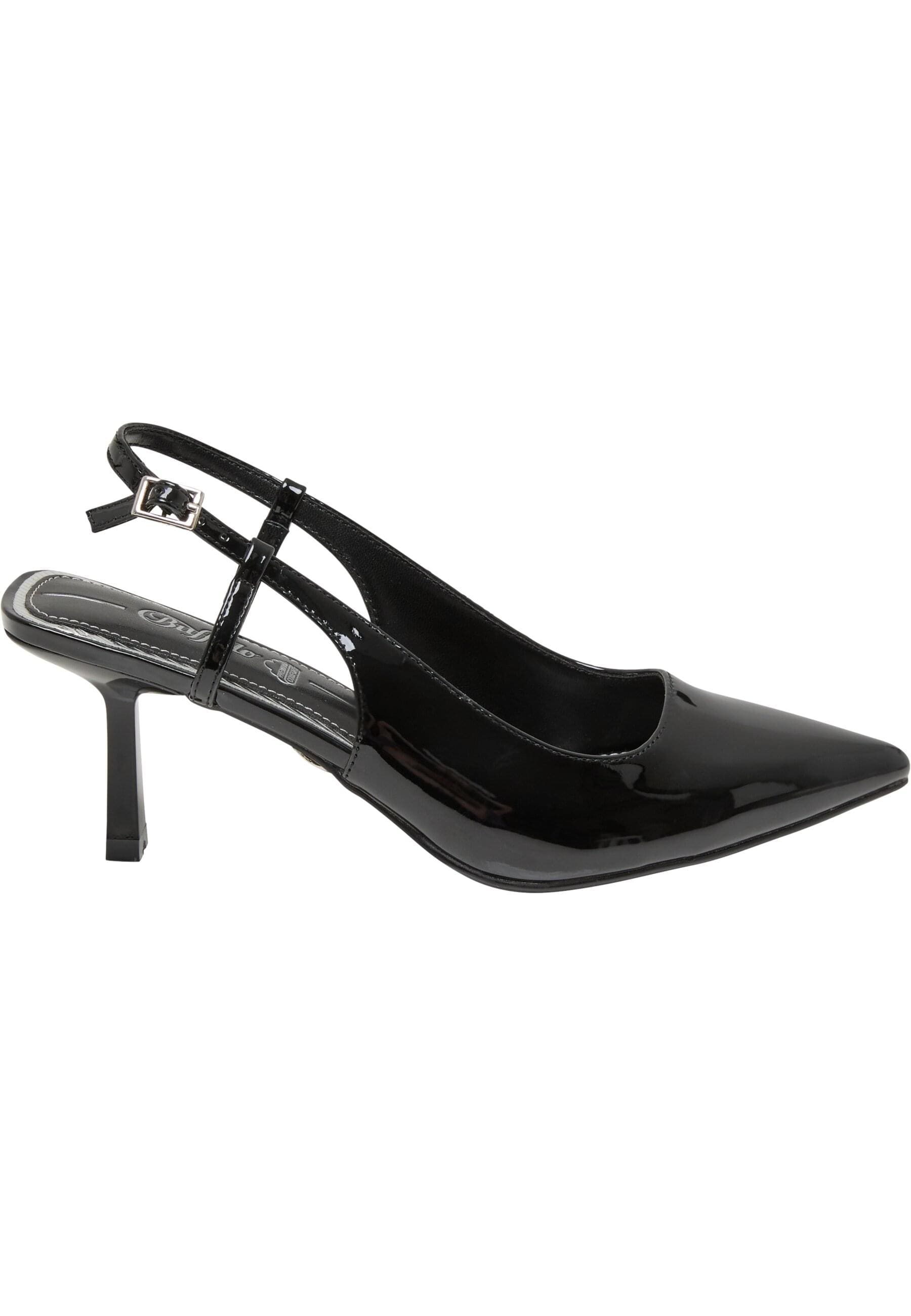 Buffalo Stiefel »Buffalo Willow Sling Back - Vegan Patent«