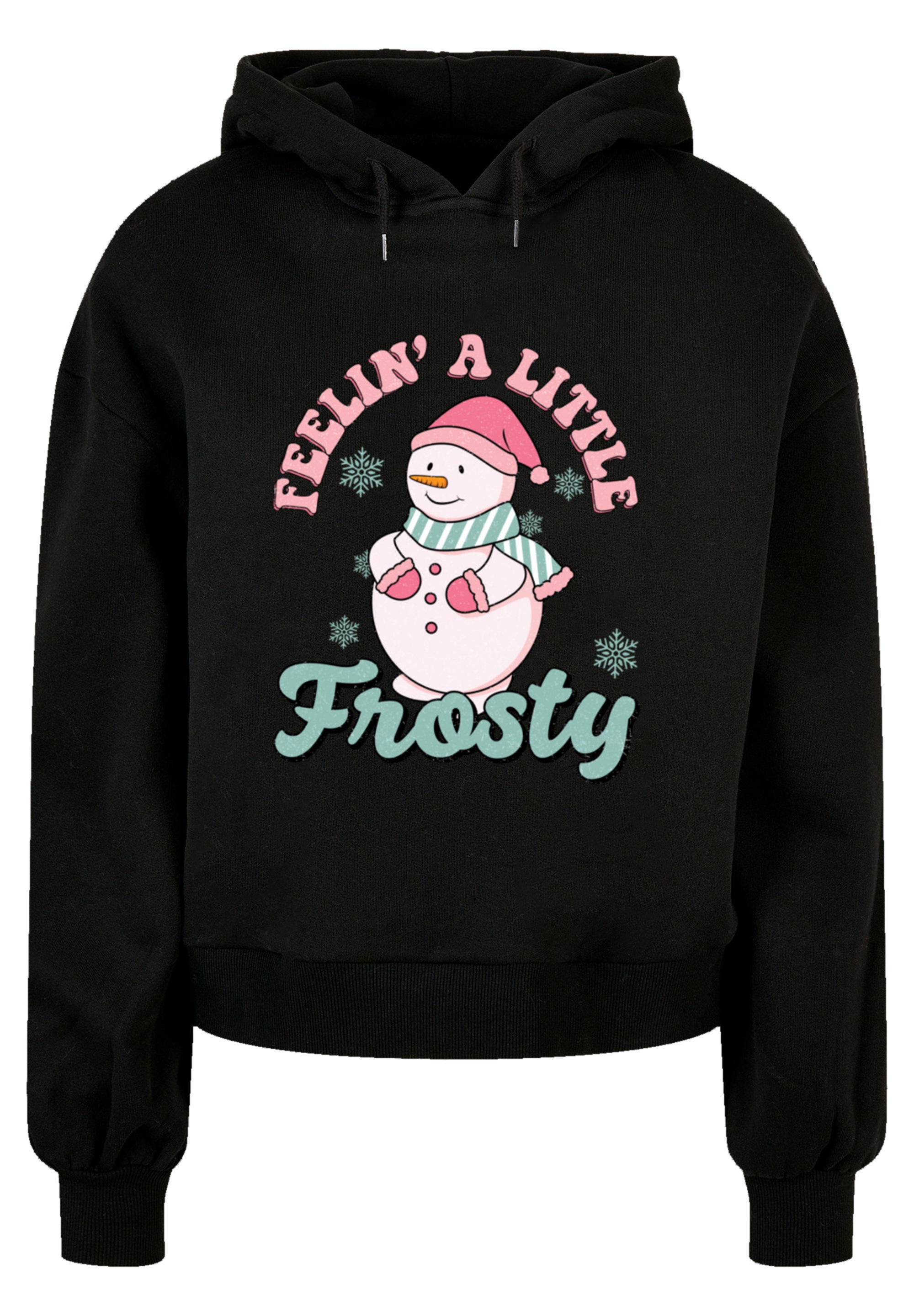 F4NT4STIC Kapuzenpullover »Cozy Winter Feelin Frosty Snowman«, Premium Qualität, Christmas Collection