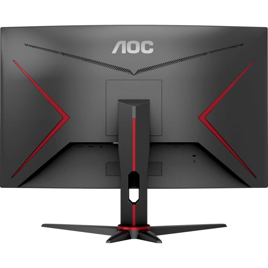 AOC Curved-Gaming-Monitor »C24G2AE/BK«, 59,9 cm/23,6 Zoll, 1920 x 1080 px, Full HD, 1 ms Reaktionszeit, 165 Hz