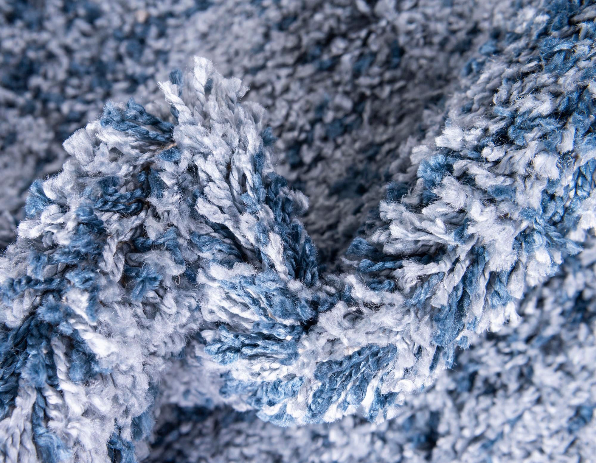 Myflair Möbel & Accessoires Hochflor-Läufer »Top Shag Lagerräumung«, rechteckig, 32 mm Höhe, Teppich-Läufer, gewebt, melierte Optik, weich & kuschelig, mit Fransen