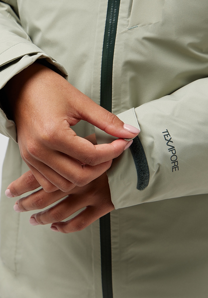 Jack Wolfskin 3-in-1-Funktionsjacke »HUNBERG 3IN1 JKT W«, mit Kapuze