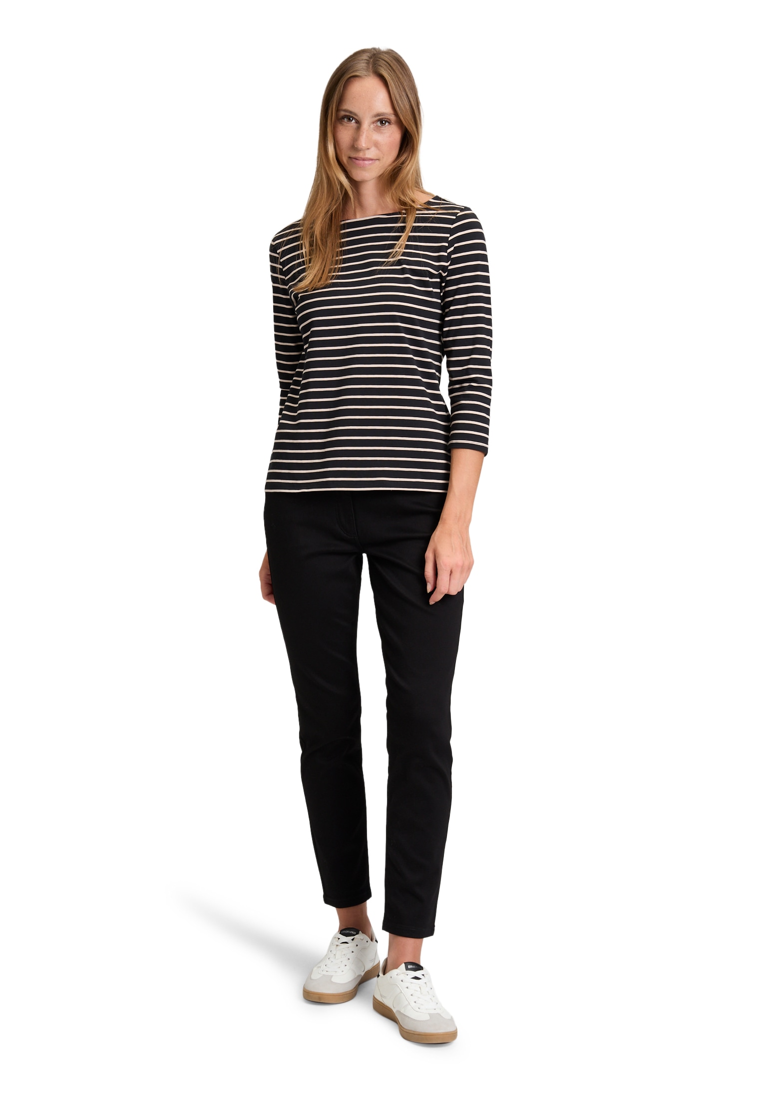 Betty Barclay Stoffhose »Betty Barclay Casual-Hose Slim Fit«, Passenabtrennung