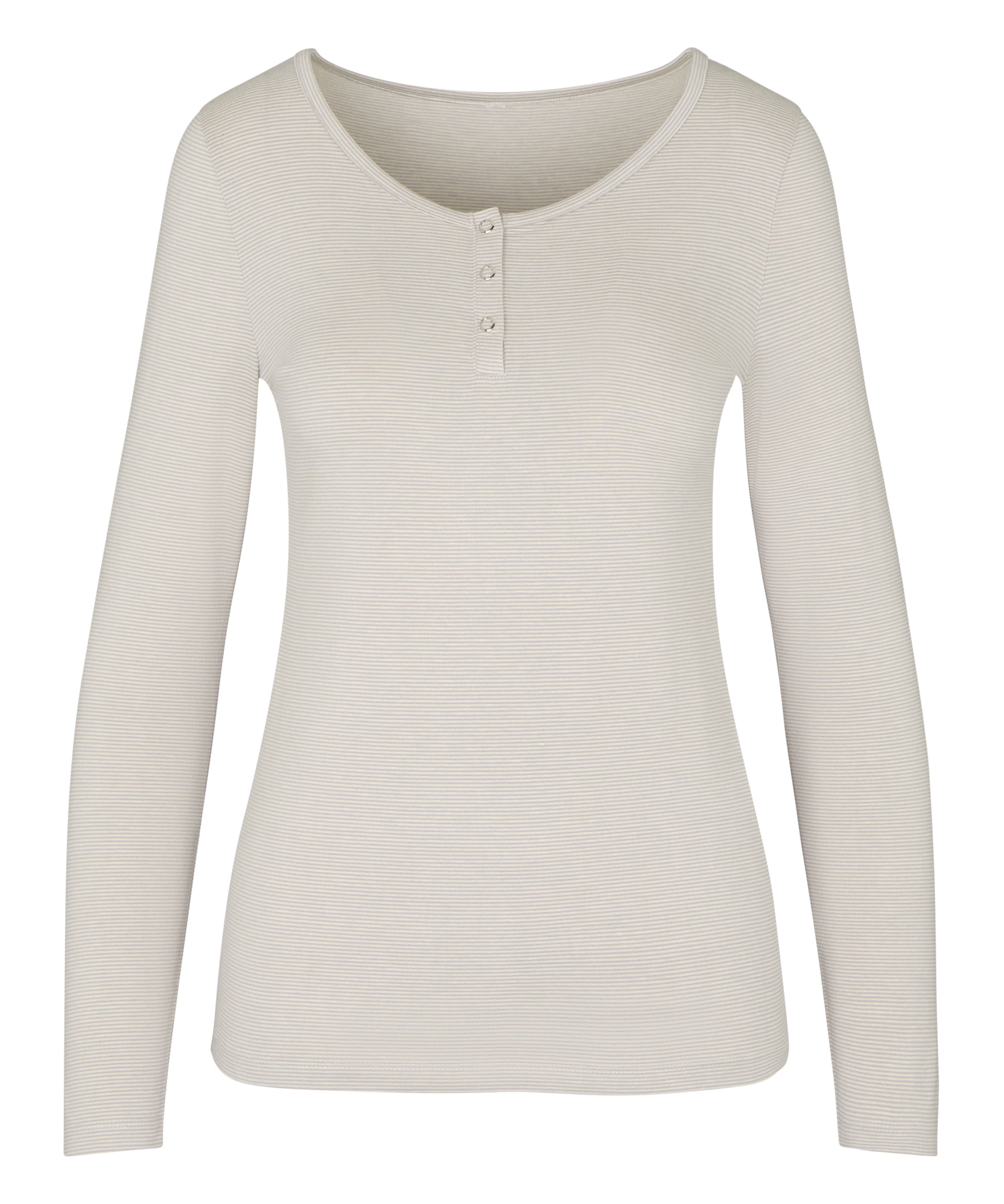 Hunkemöller Pyjama »Pyjama Top Thin Stripe«