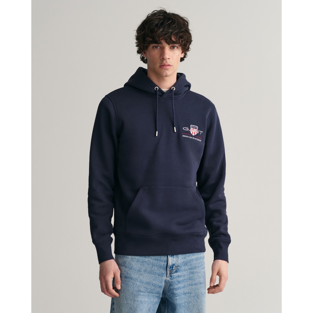 Gant Hoodie »REG MEDIUM ARCHIVE SHIELD HOODIE«