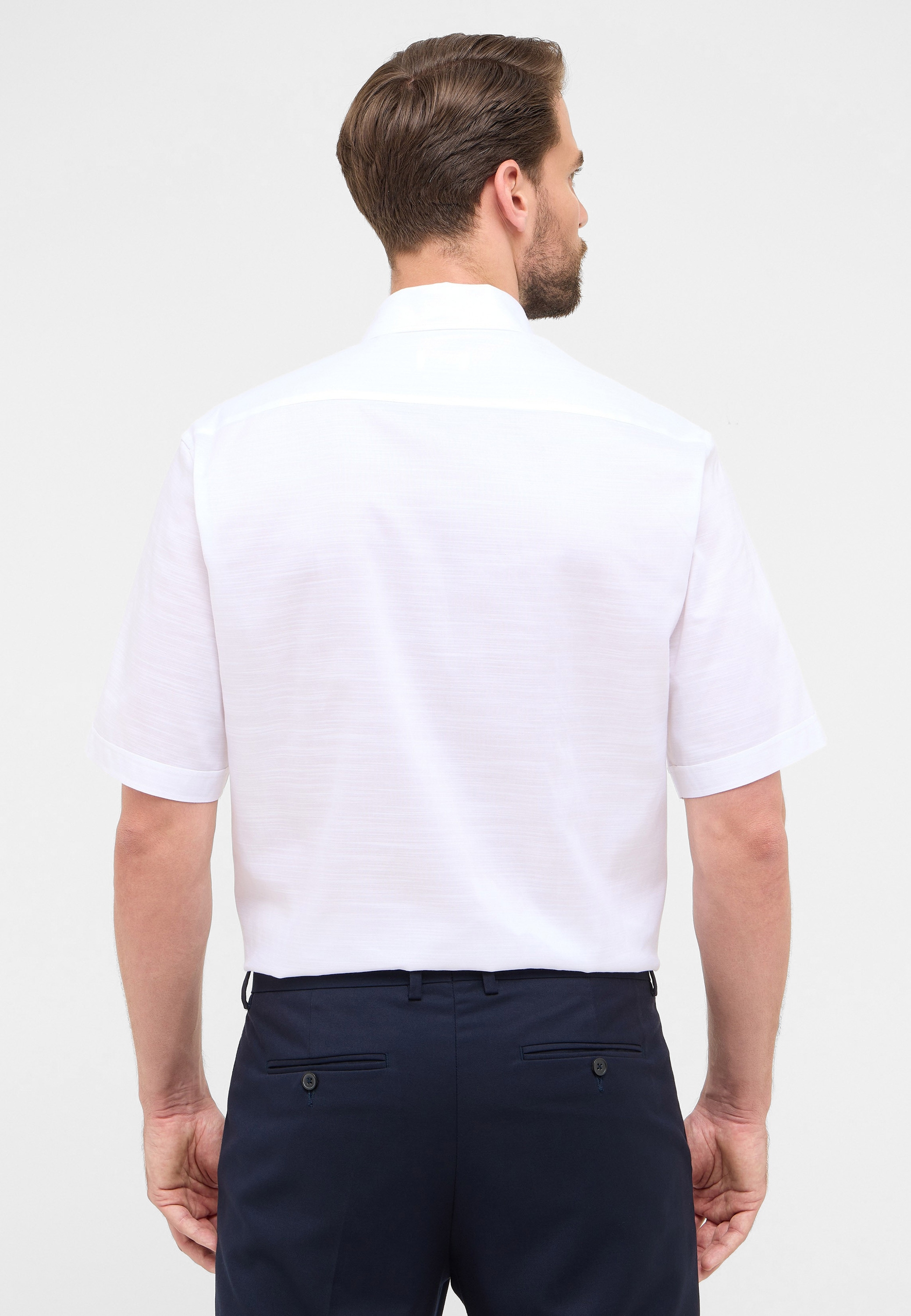 Eterna Kurzarmhemd »COMFORT FIT«, EASY IRON (bügelleicht)