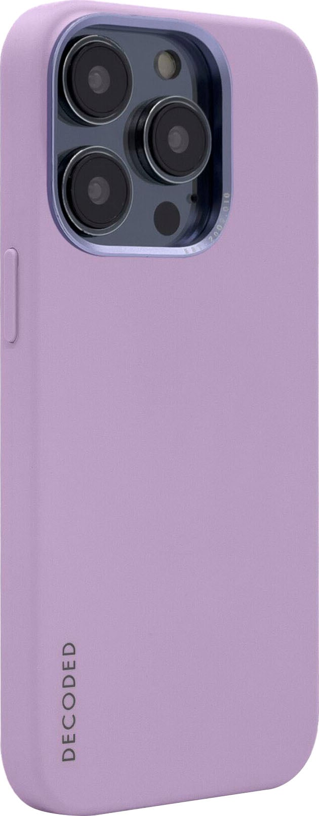 DECODED Smartphone-Hülle »AntiMicrobial Silicone Backcover iP 14 Pro Max«, iPhone 14 Pro Max