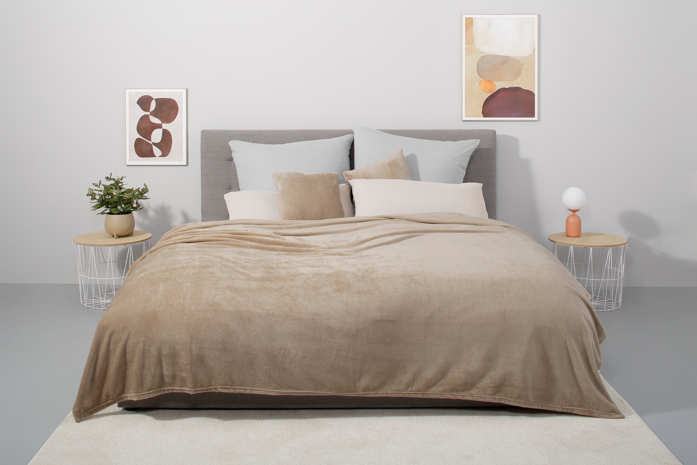 OTTO home Tagesdecke "Desner3" Soft-Touch-Oberfläche, viele Farben erhältlich, Decke ab 140x210 cm