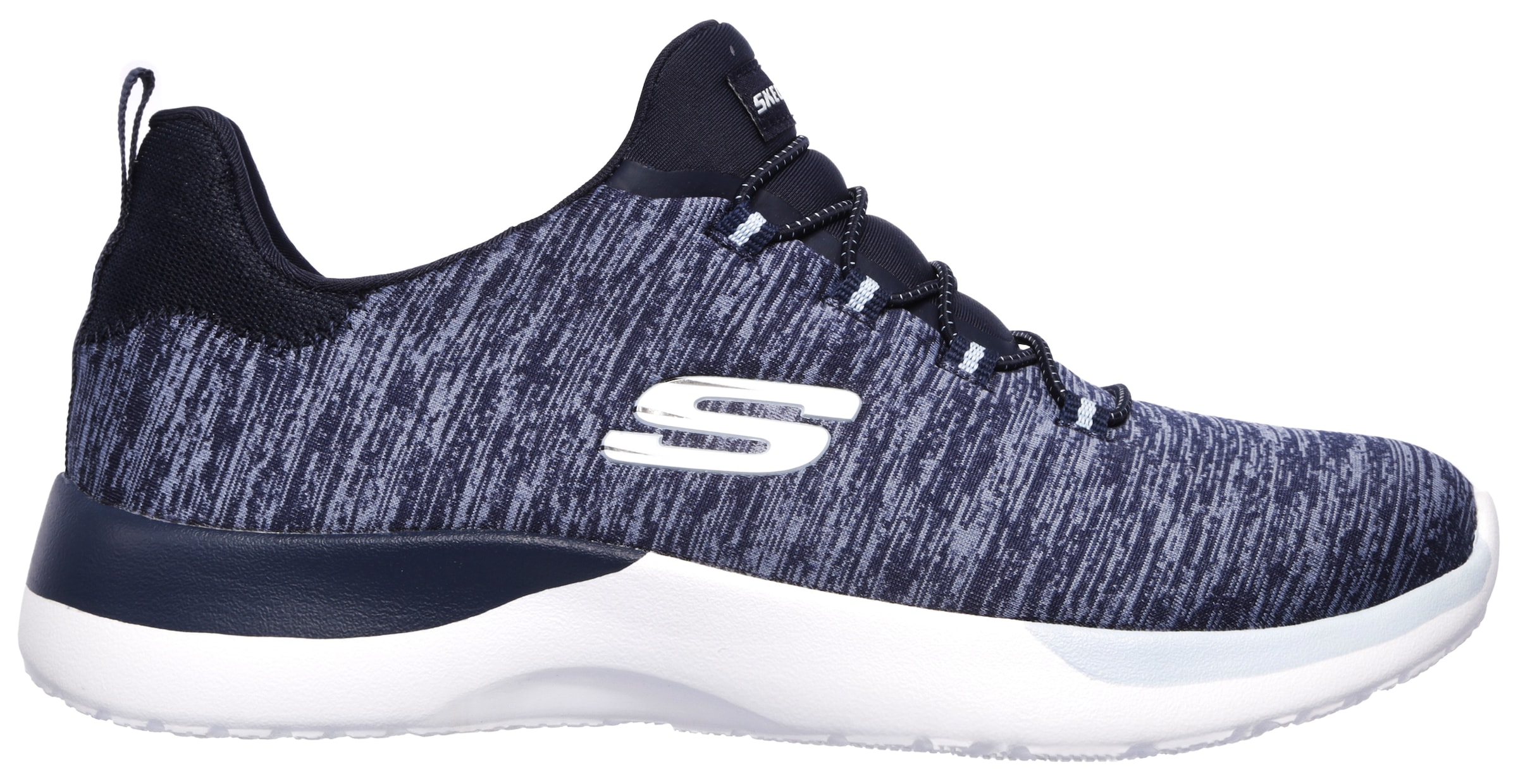 Skechers Slip-On Sneaker »DYNAMIGHT-BREAK-THROUGH«, Trainingsschuh, Freizeitschuh mit praktischem Gummizug