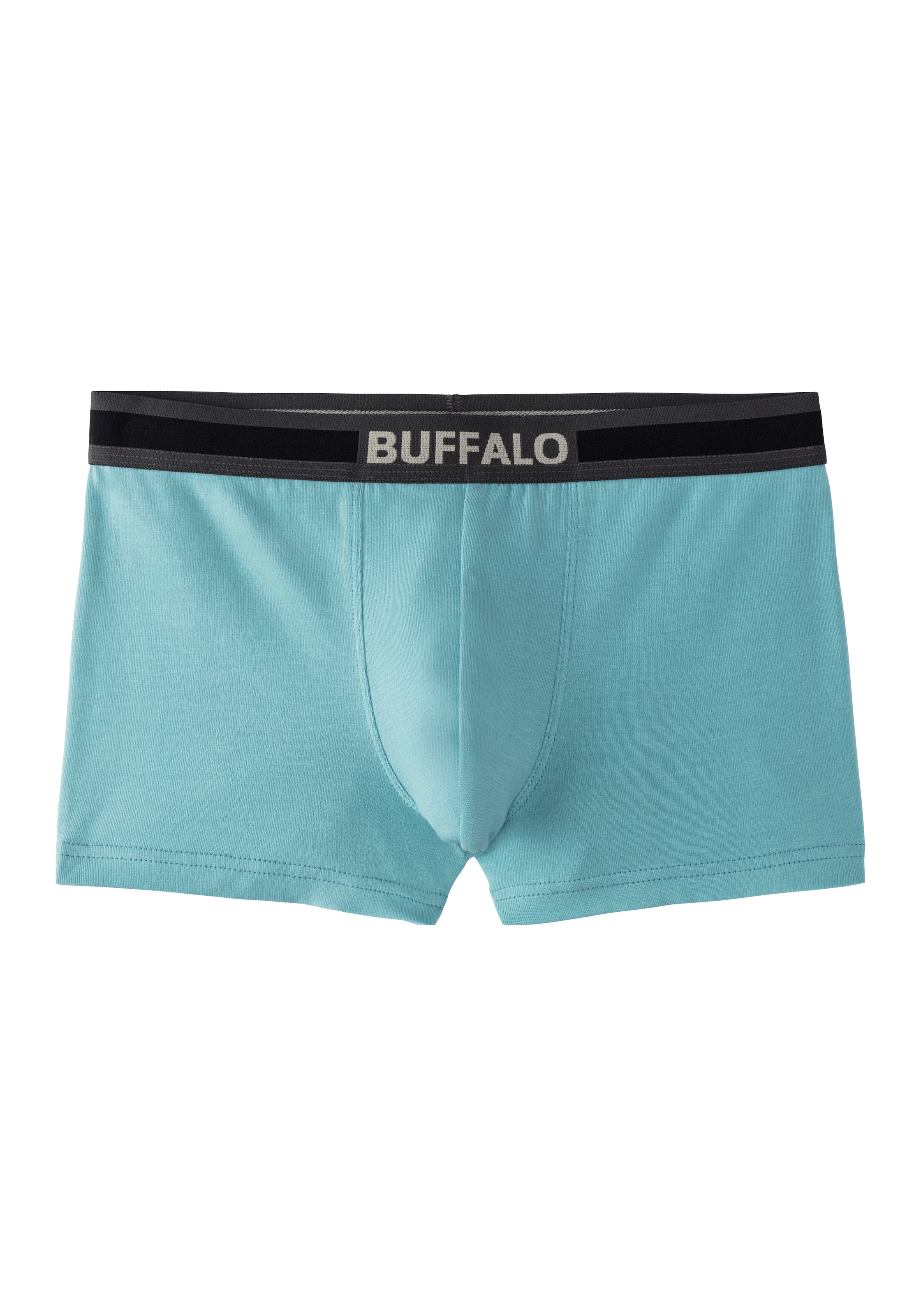 Buffalo Boxer, (Packung, 3 St.), mit witzigen Icons bedruckt