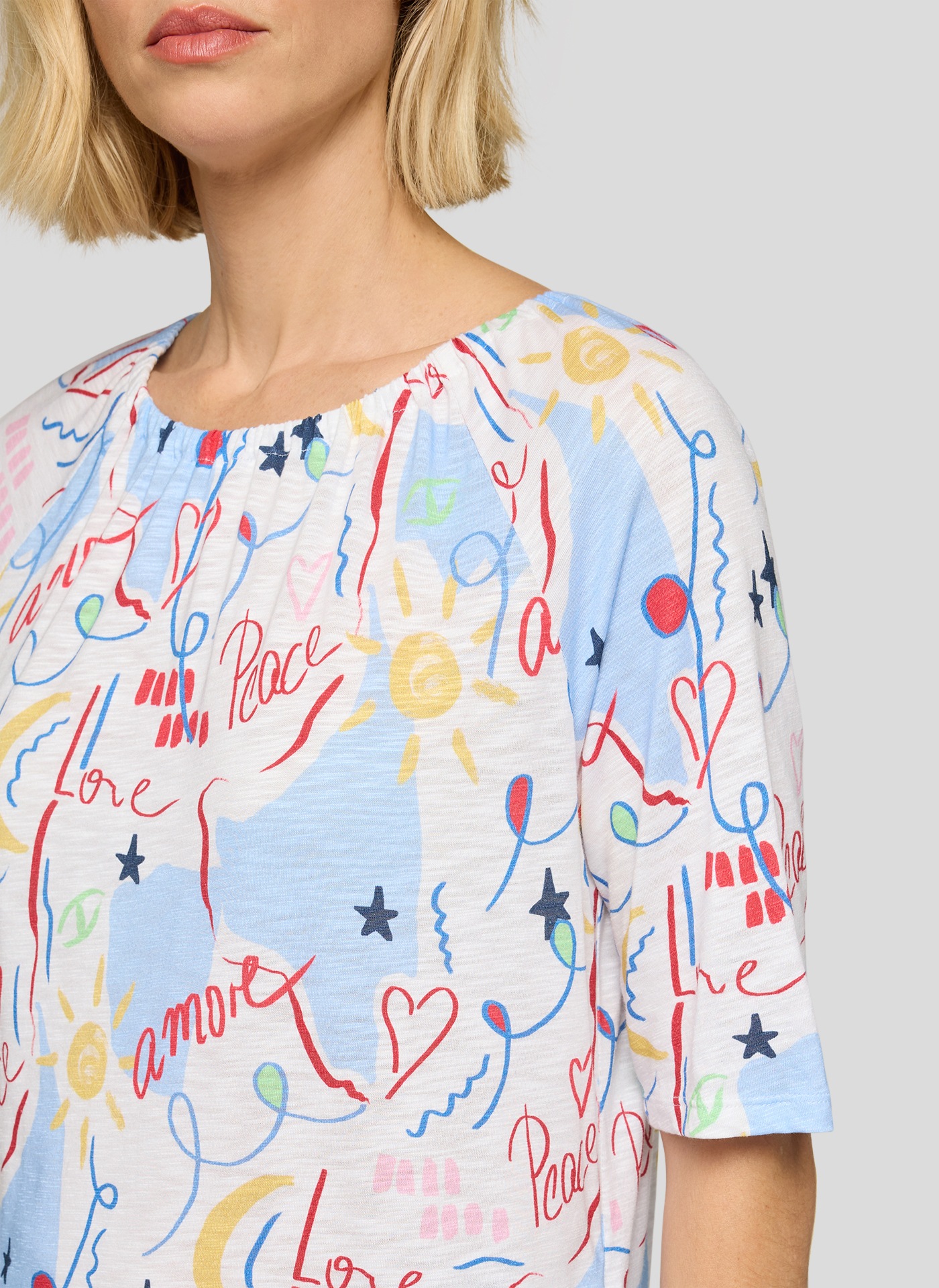 Rabe Print-Shirt »T-Shirt«