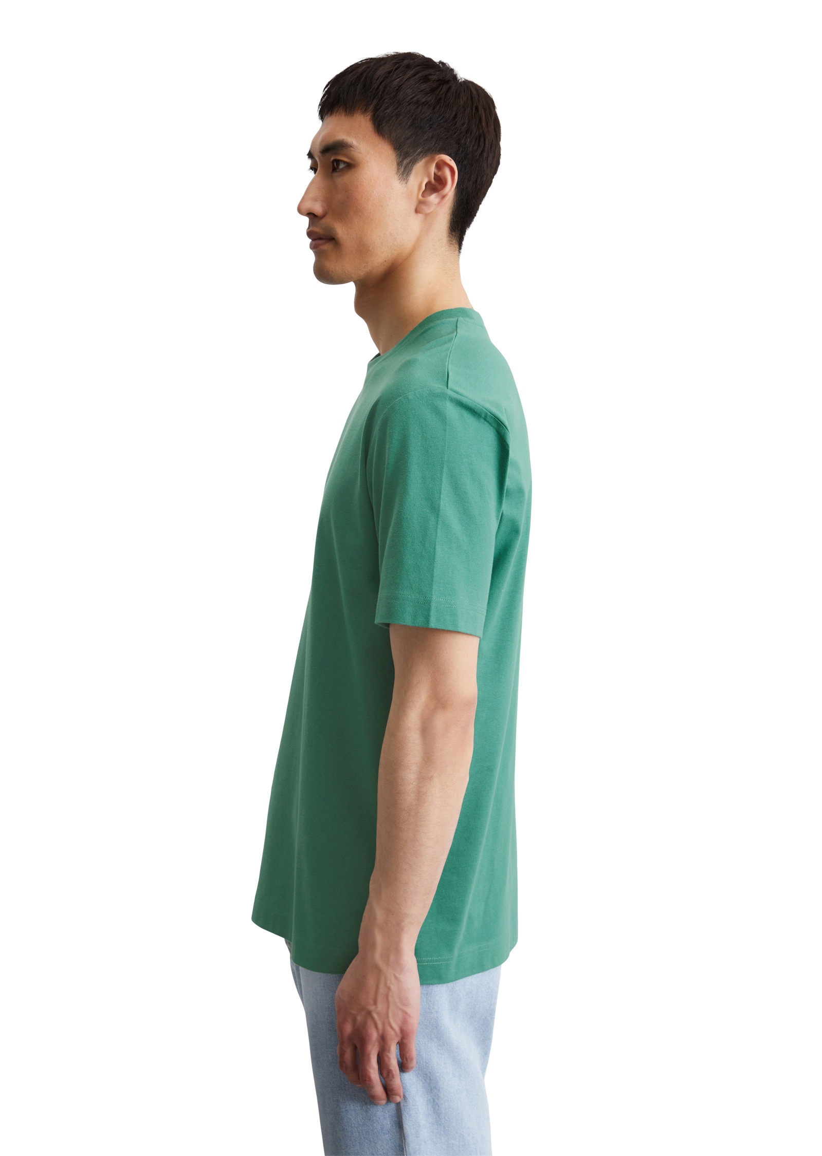 Marc O'Polo T-Shirt »aus reiner Bio-Baumwolle«