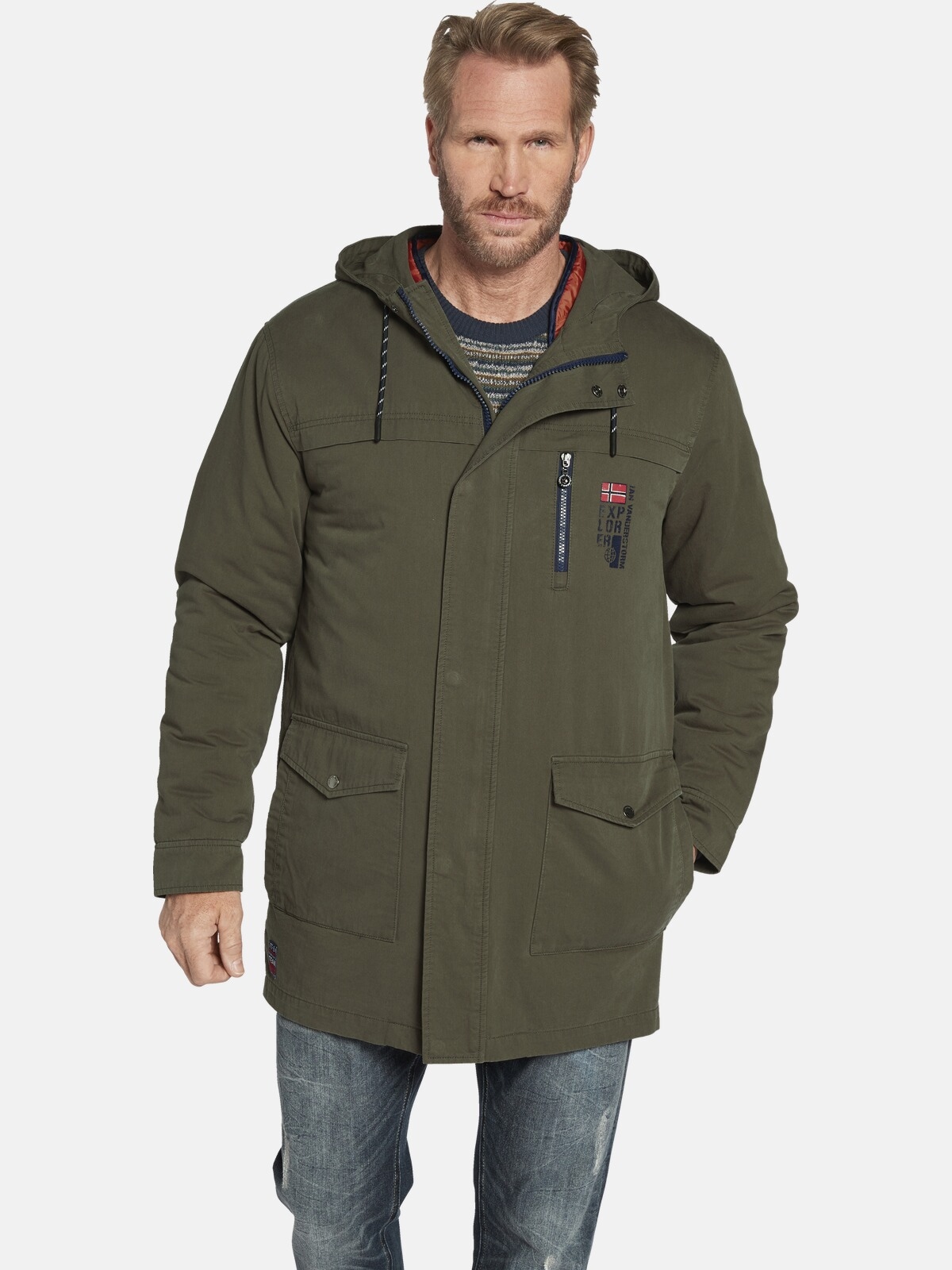 Jan Vanderstorm Parka "Jacke BORGAR" günstig online kaufen