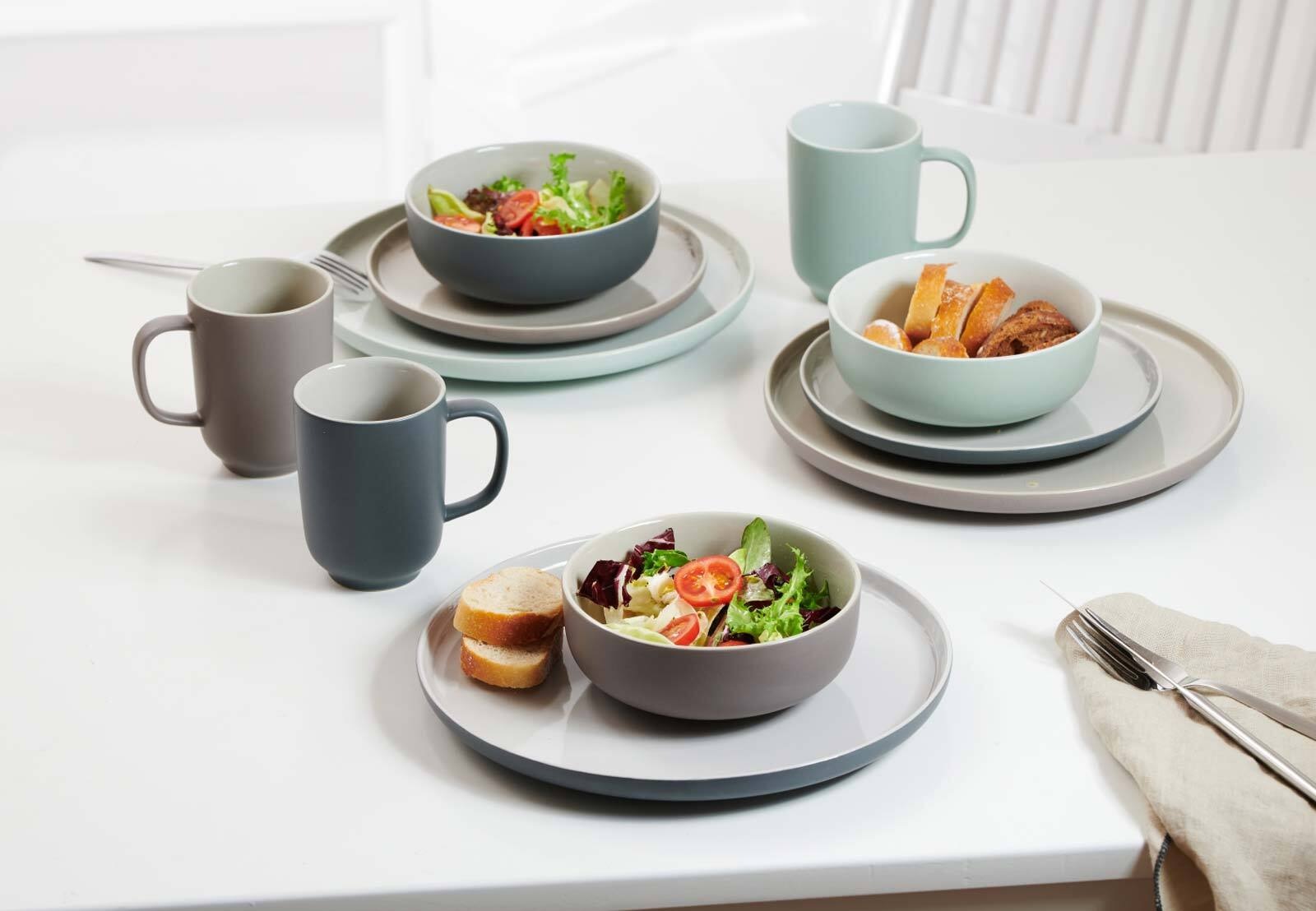 Thumbnail - Ritzenhoff & Breker Untertasse "Kaffeeuntertassen Jasper ø 15.0 cm 6er Set"