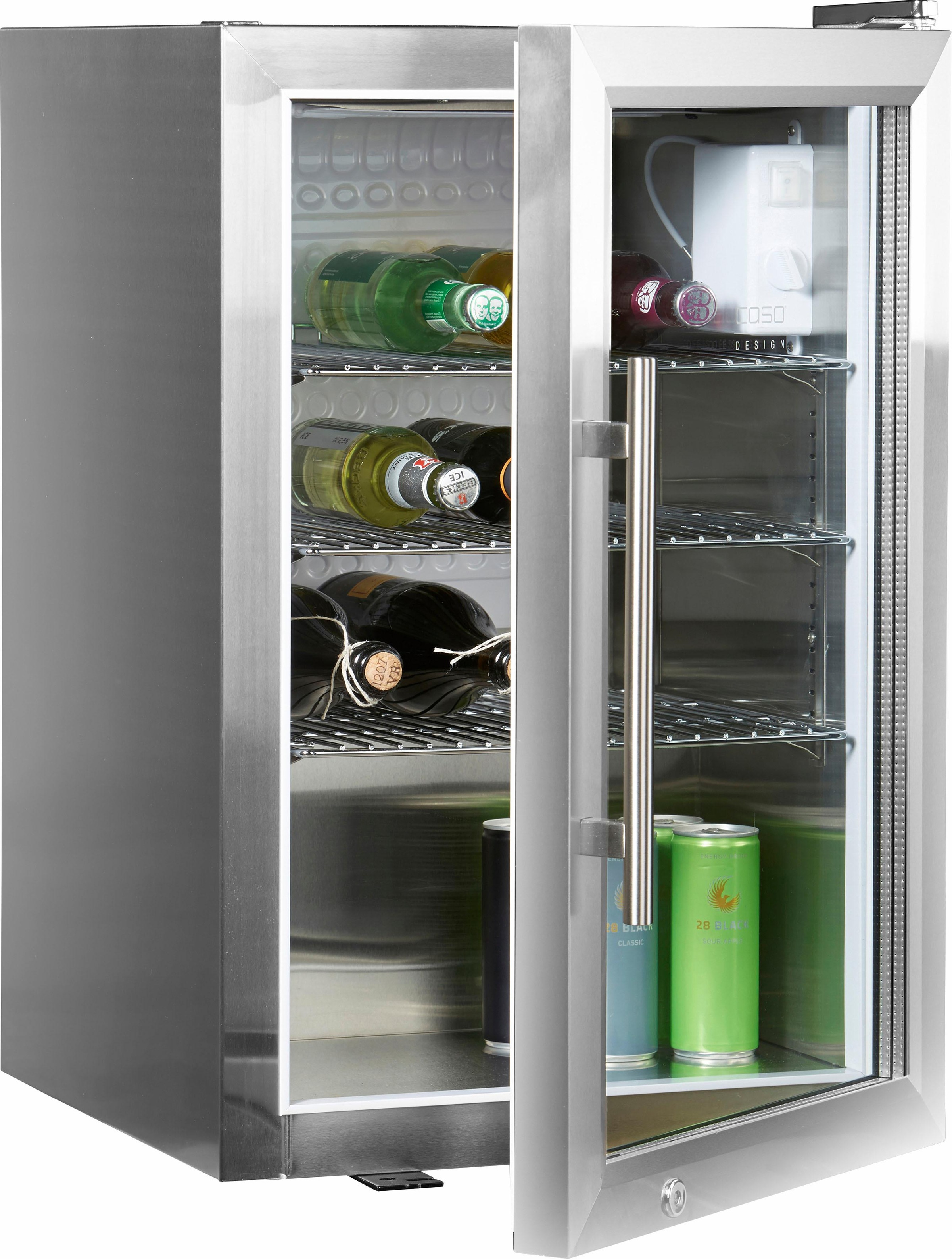Caso Outdoorkühlschrank »Barbecue Cooler«, Rechnung 21 á per für 075l | Standardflaschen BAUR