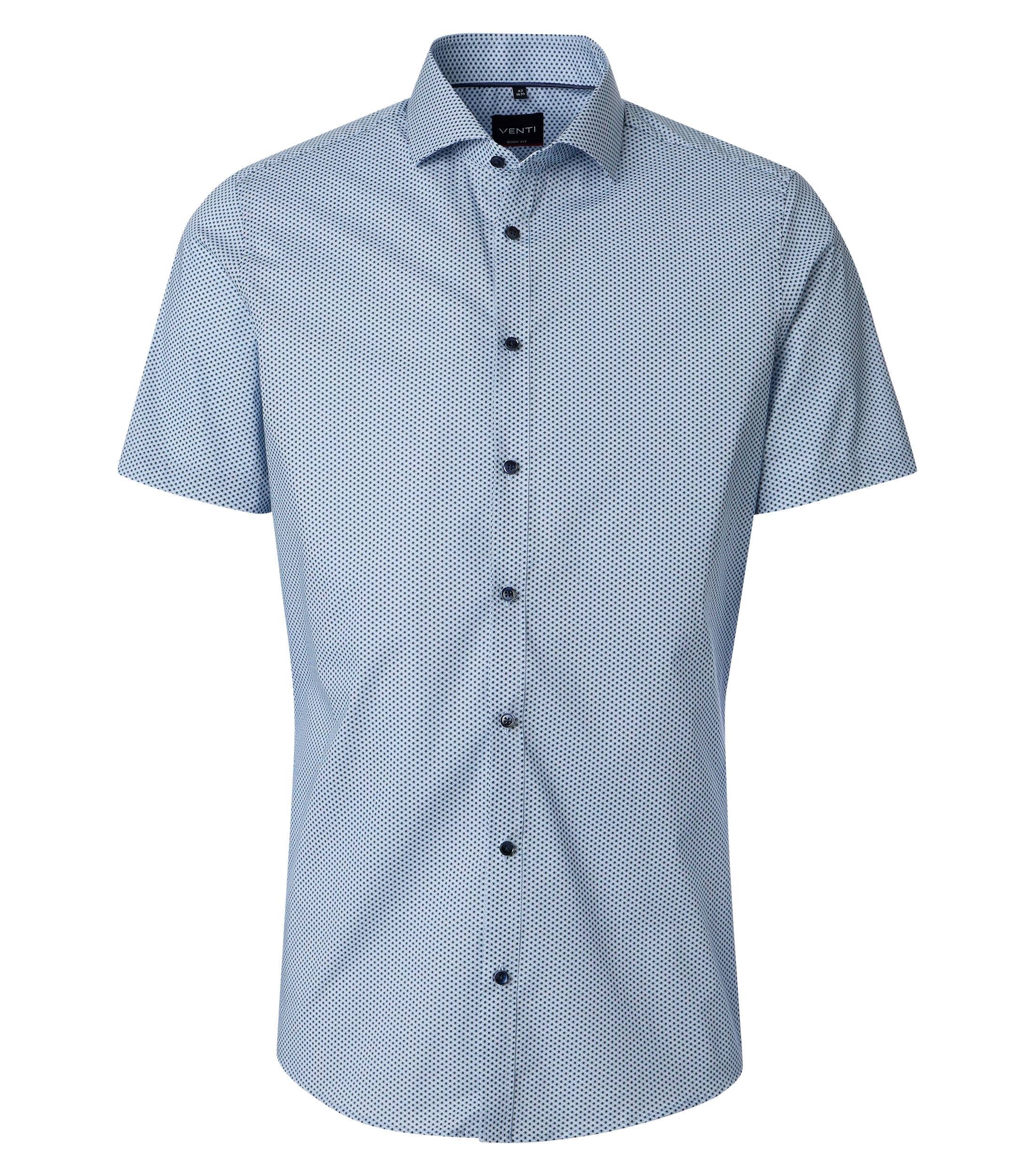 VENTI Businesshemd "VENTI Businesshemd Kurzarm Print" günstig online kaufen