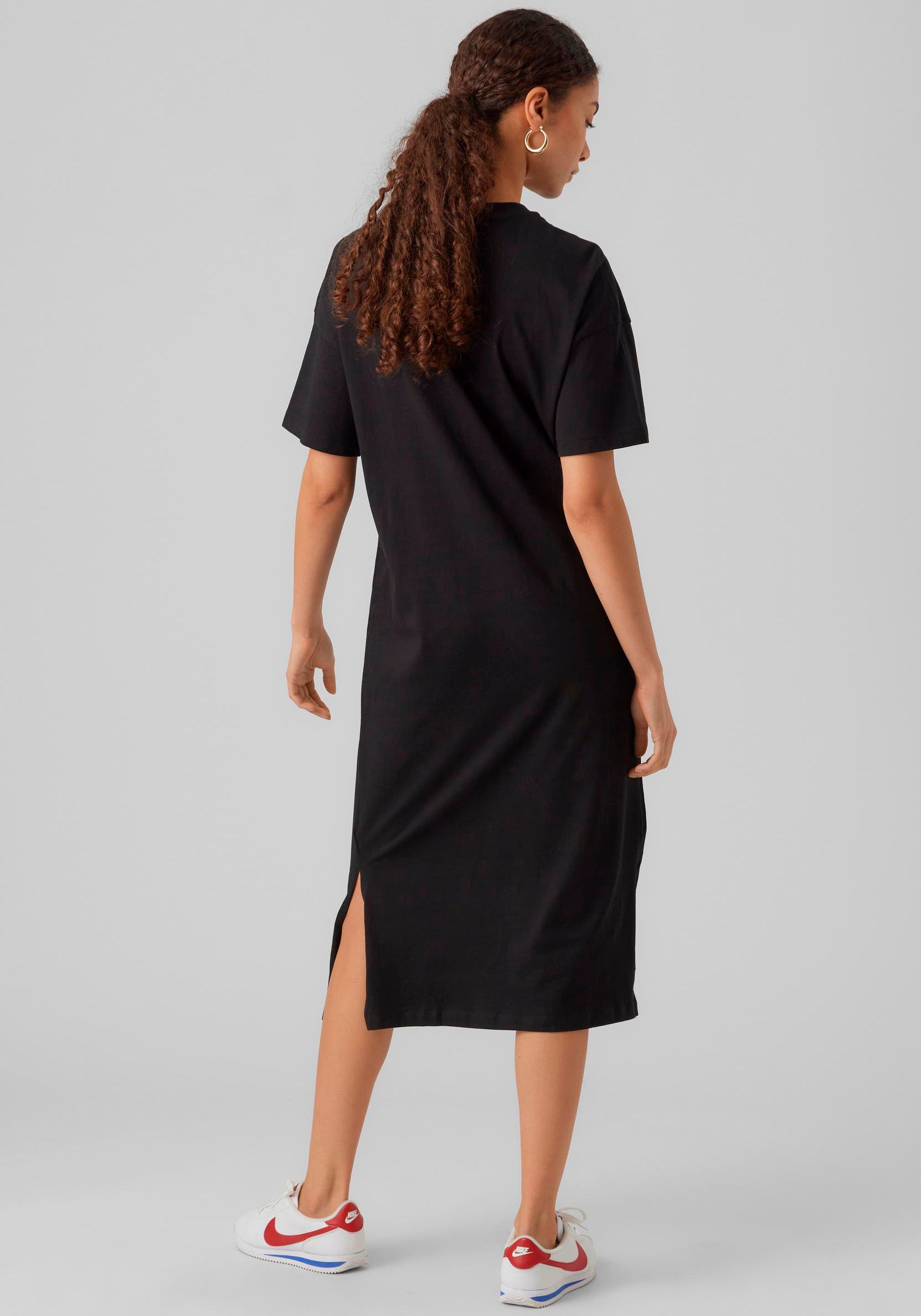 Vero Moda Shirtkleid "VMMOLLY SS OVERSIZE CALF DRESS NOOS" günstig online kaufen