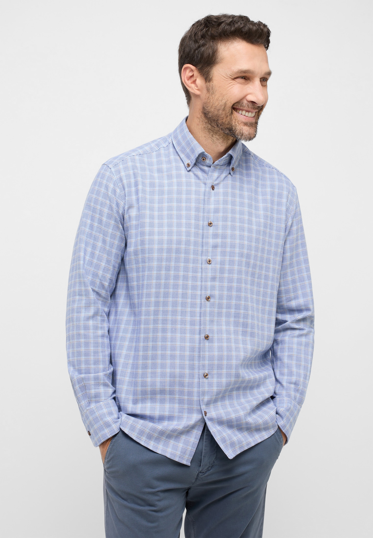 Eterna "COMFORT FIT" EASY IRON (bügelleicht) günstig online kaufen