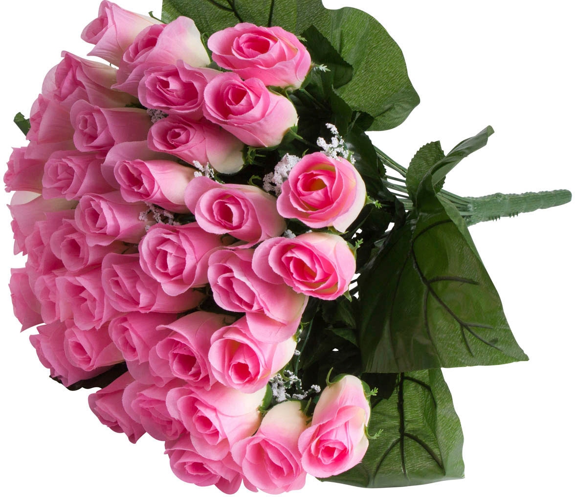 Botanic-Haus Kunstblume »Rosenstrauß mit 36 Rosen« bestellen | BAUR