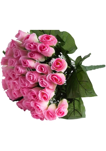 Kunstblume »Rosenstrauß mit 36 Rosen«