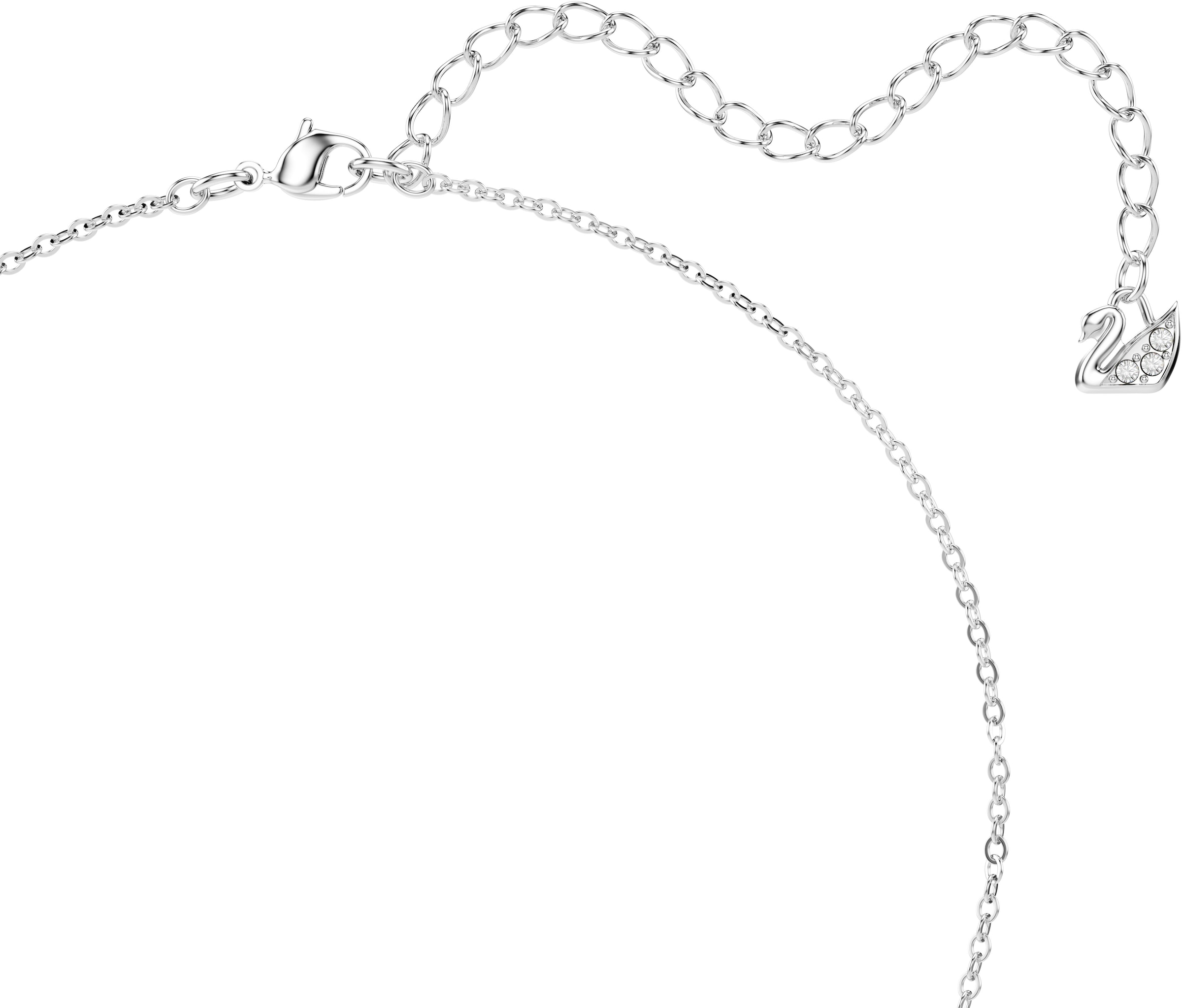 Swarovski Kette mit Anhänger »Halskette Bella V, 5662088 5662091 5724285 5724286 5724287 5724289«, mit Swarovski® Kristall